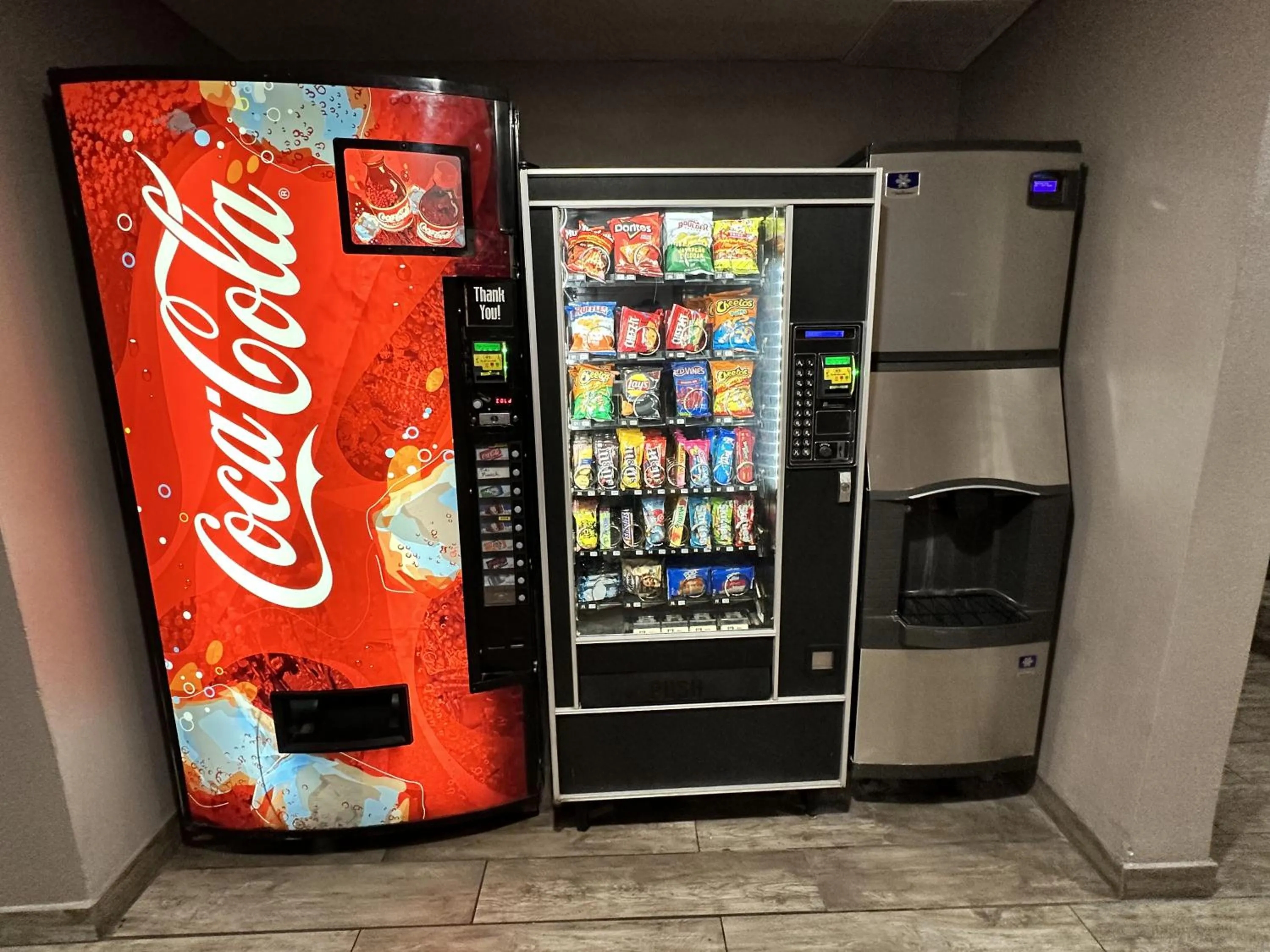 vending machine in Super 8 by Wyndham Mesa Downtown Near Convention Center
