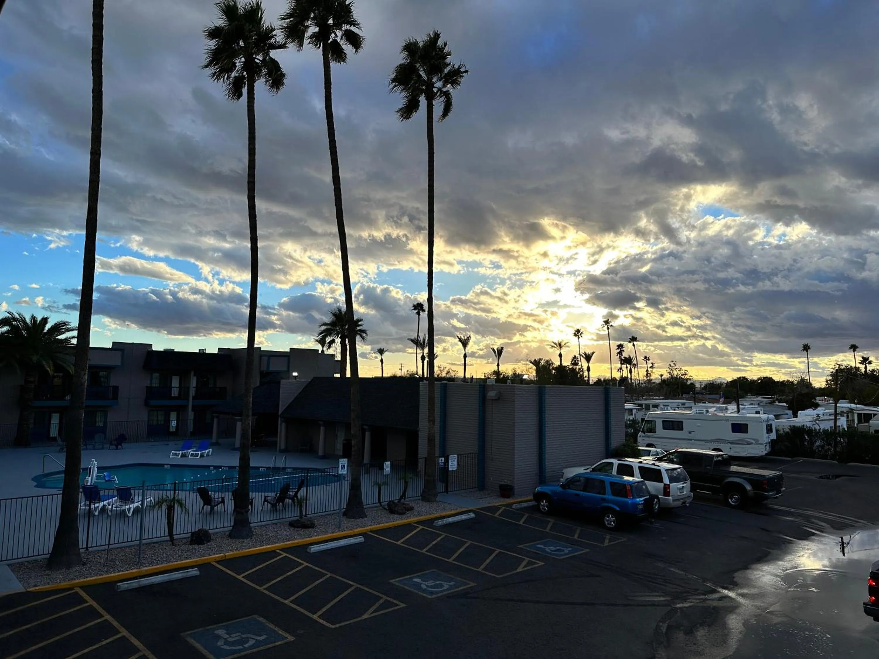 Natural landscape in Super 8 by Wyndham Mesa Downtown Near Convention Center