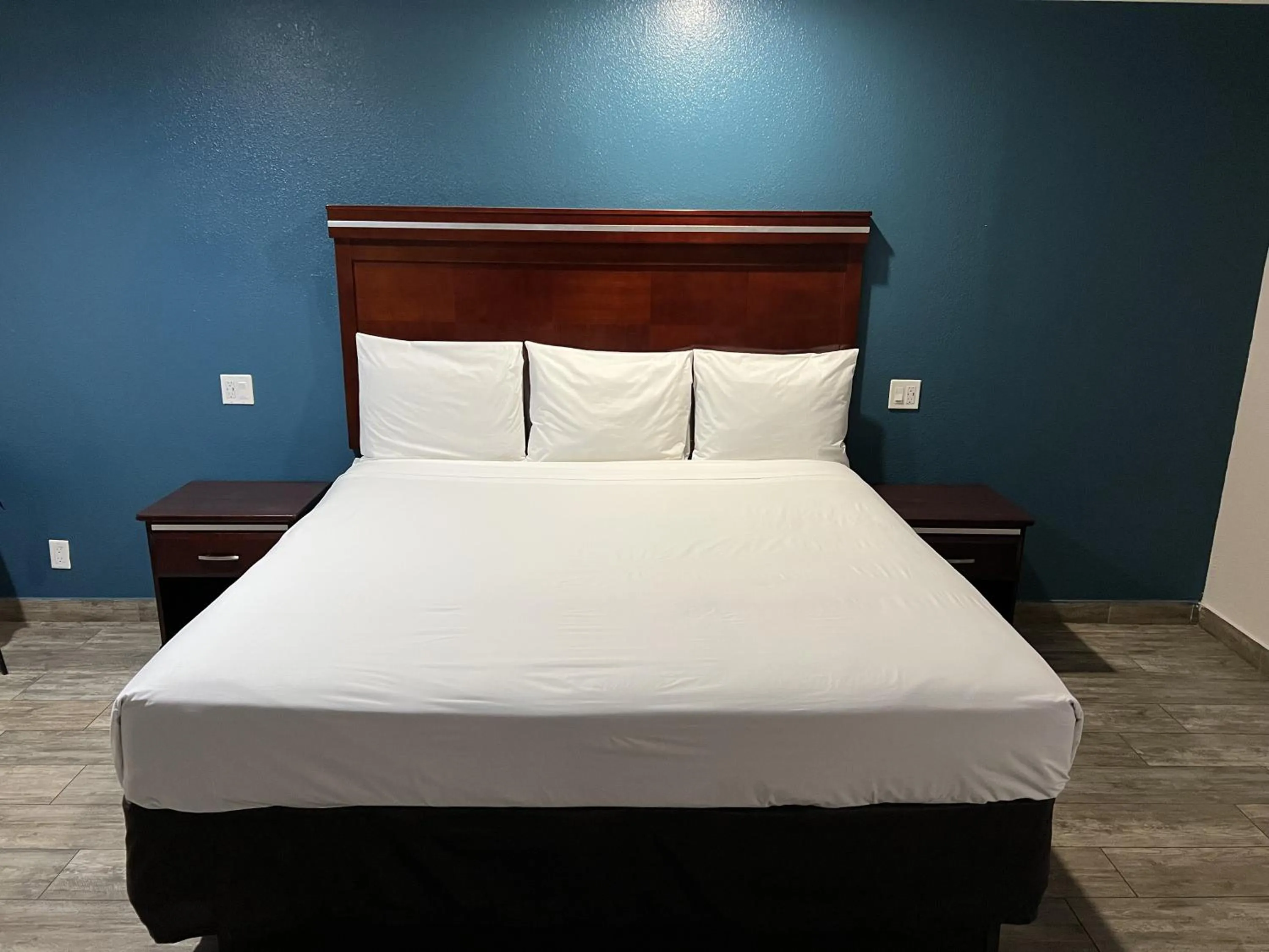 Bed in Super 8 by Wyndham Mesa Downtown Near Convention Center