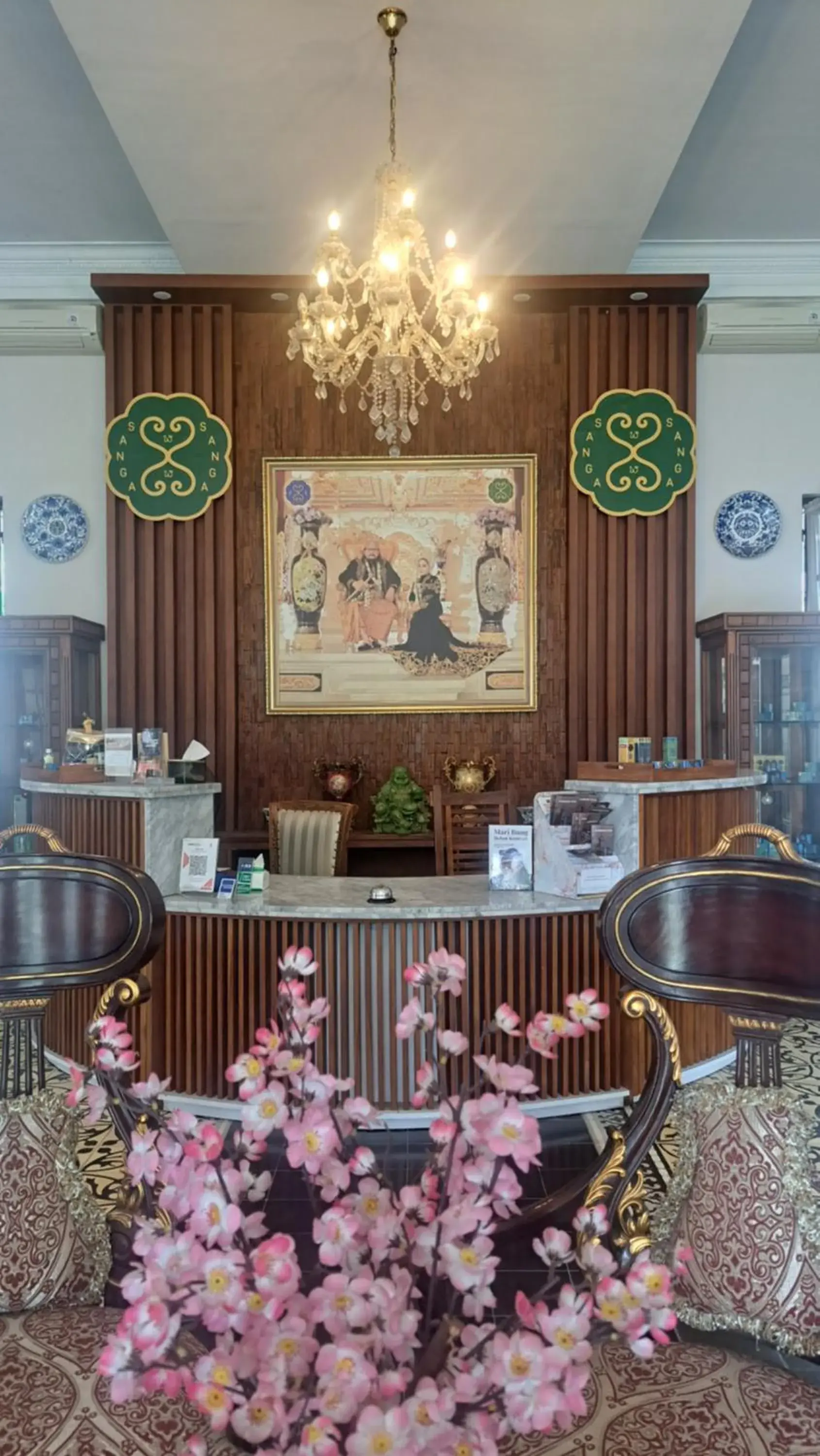Lobby or reception in Clemmie Huis Lobby or reception in Clemmie Huis