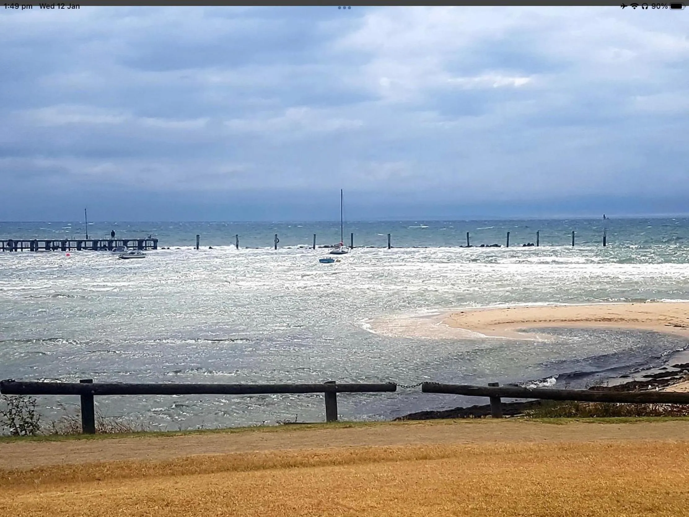 Beach in We Love the Bay short stays private suite 1 to 4 days