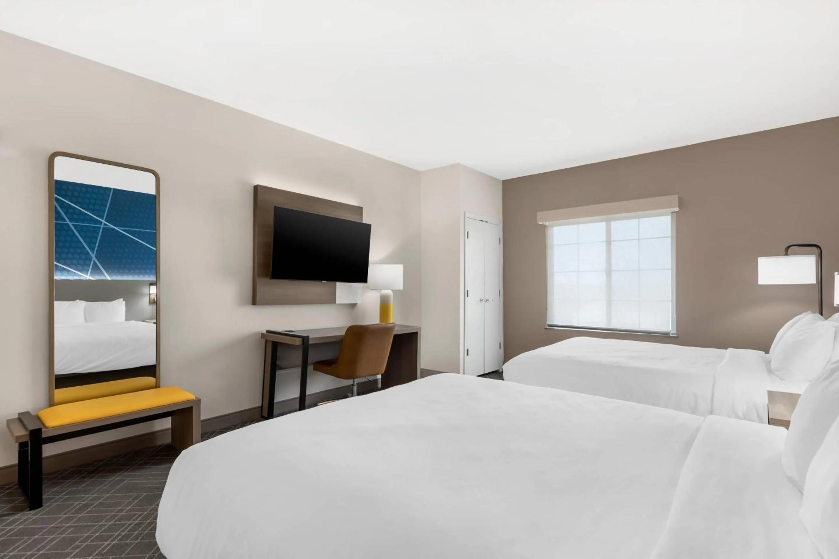 Bedroom, Bed in Comfort Inn Ballard-Roosevelt