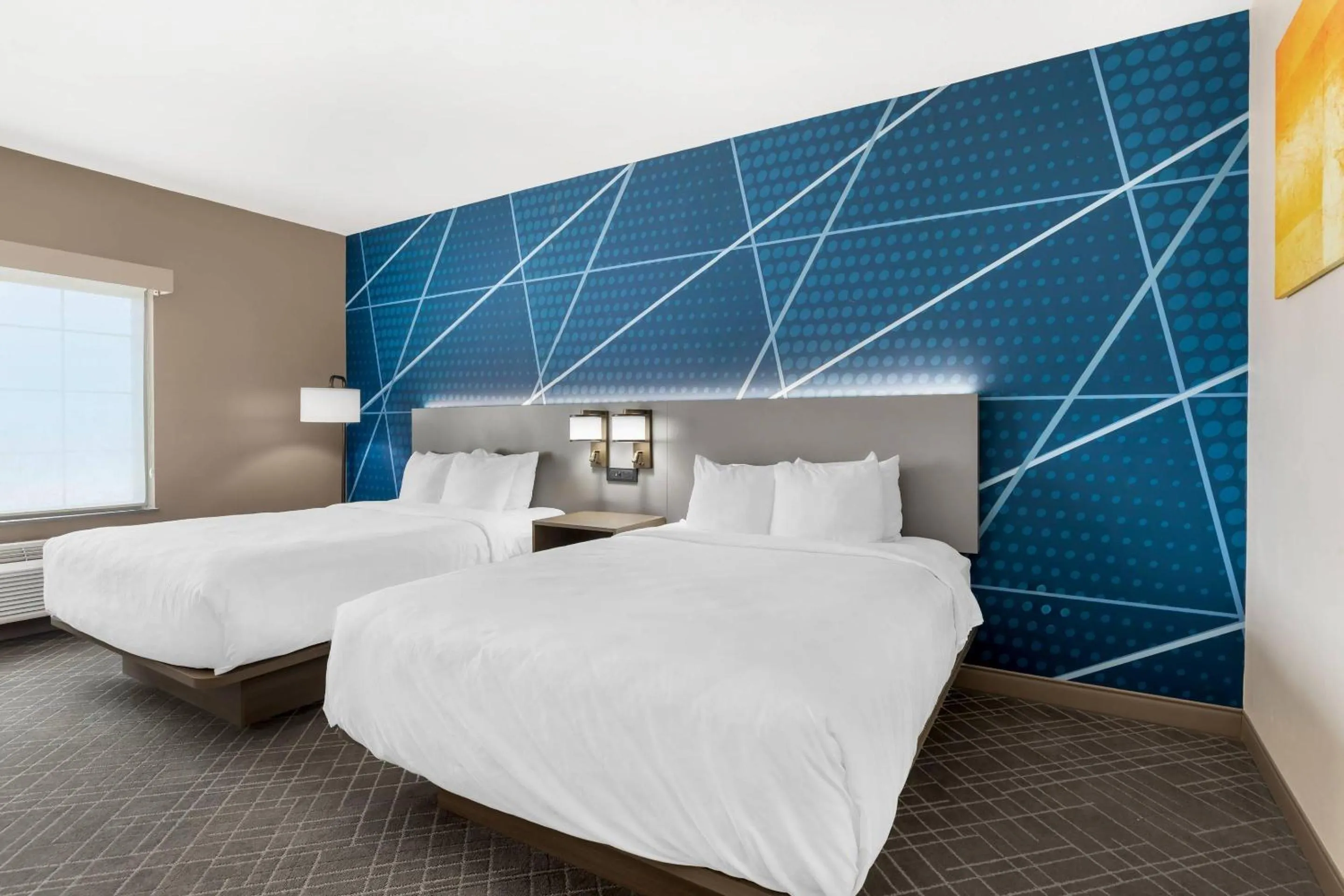 Bedroom, Bed in Comfort Inn Ballard-Roosevelt