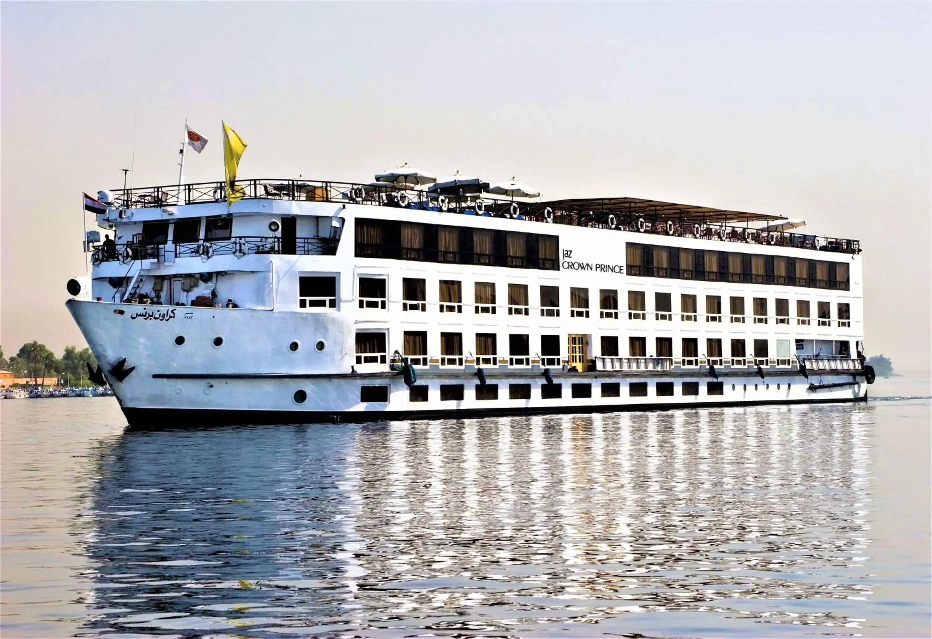 Jaz Crown Prince Nile Cruise - Every Monday from Luxor for 07 & 04 Nights - Every Friday From Aswan for 03 Nights Jaz Crown Prince Nile Cruise - Every Monday from Luxor for 07 & 04 Nights - Every Friday From Aswan for 03 Nights