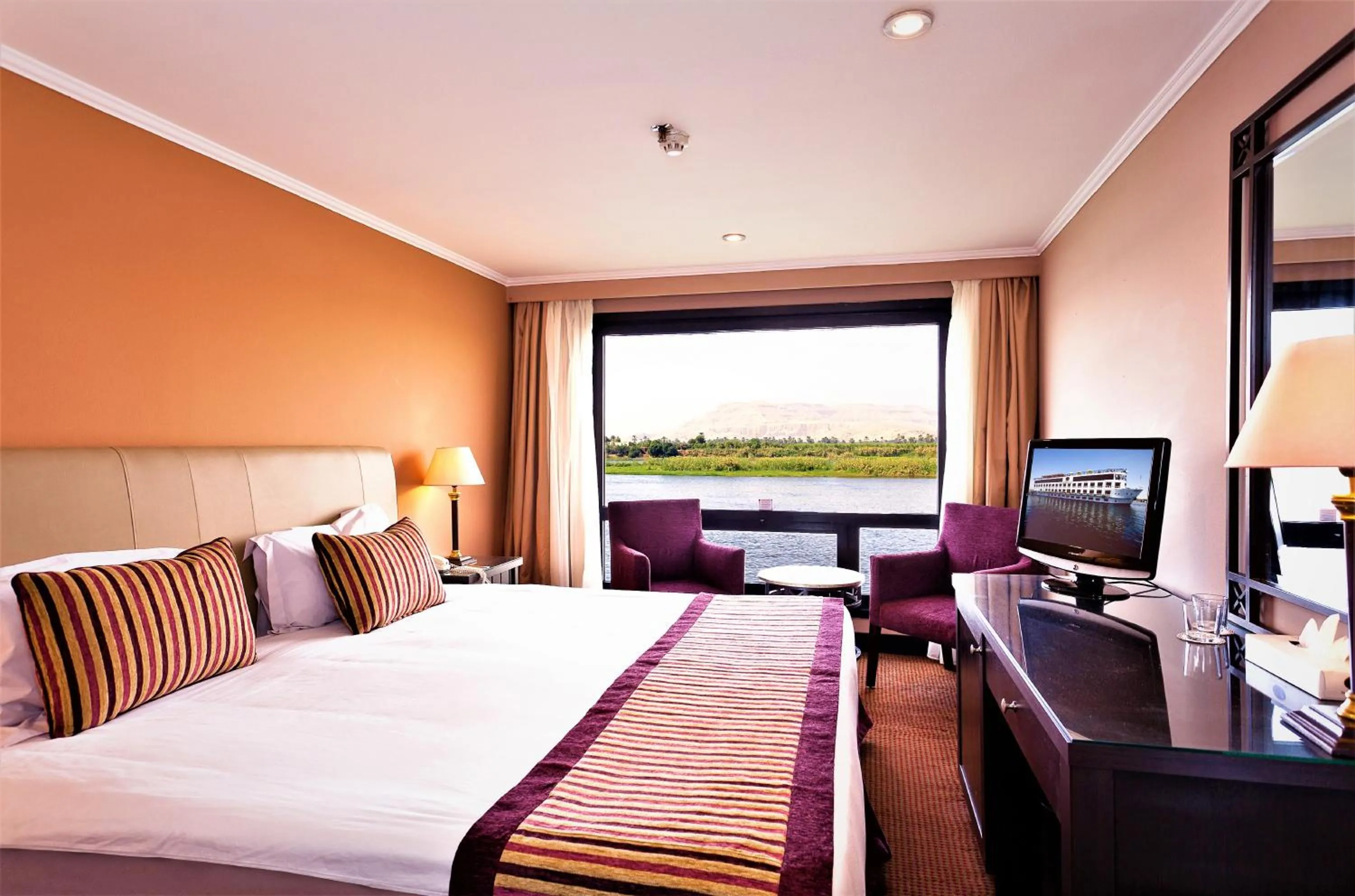Jaz Crown Prince Nile Cruise - Every Monday from Luxor for 07 & 04 Nights - Every Friday From Aswan for 03 Nights