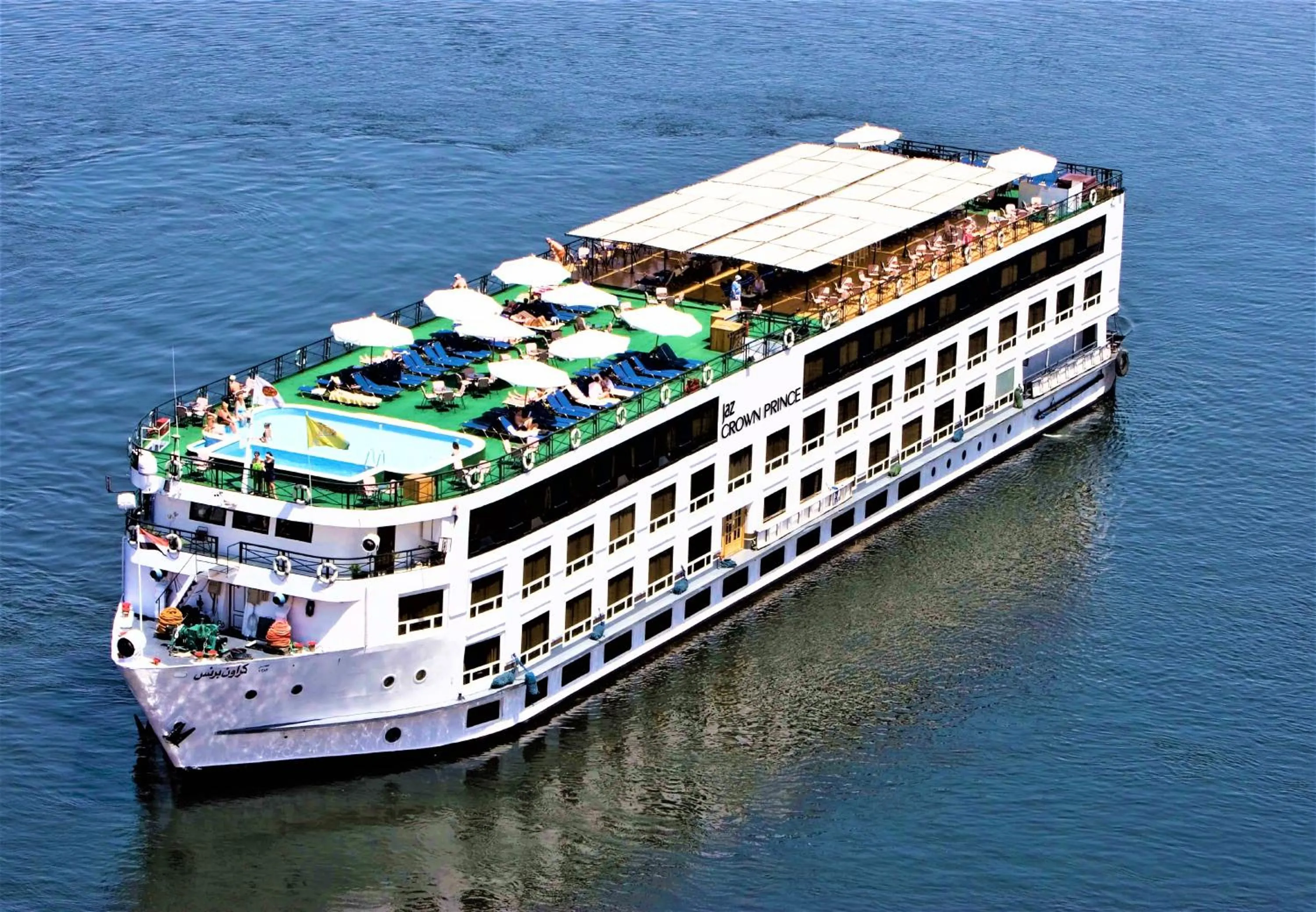 Jaz Crown Prince Nile Cruise - Every Monday from Luxor for 07 & 04 Nights - Every Friday From Aswan for 03 Nights