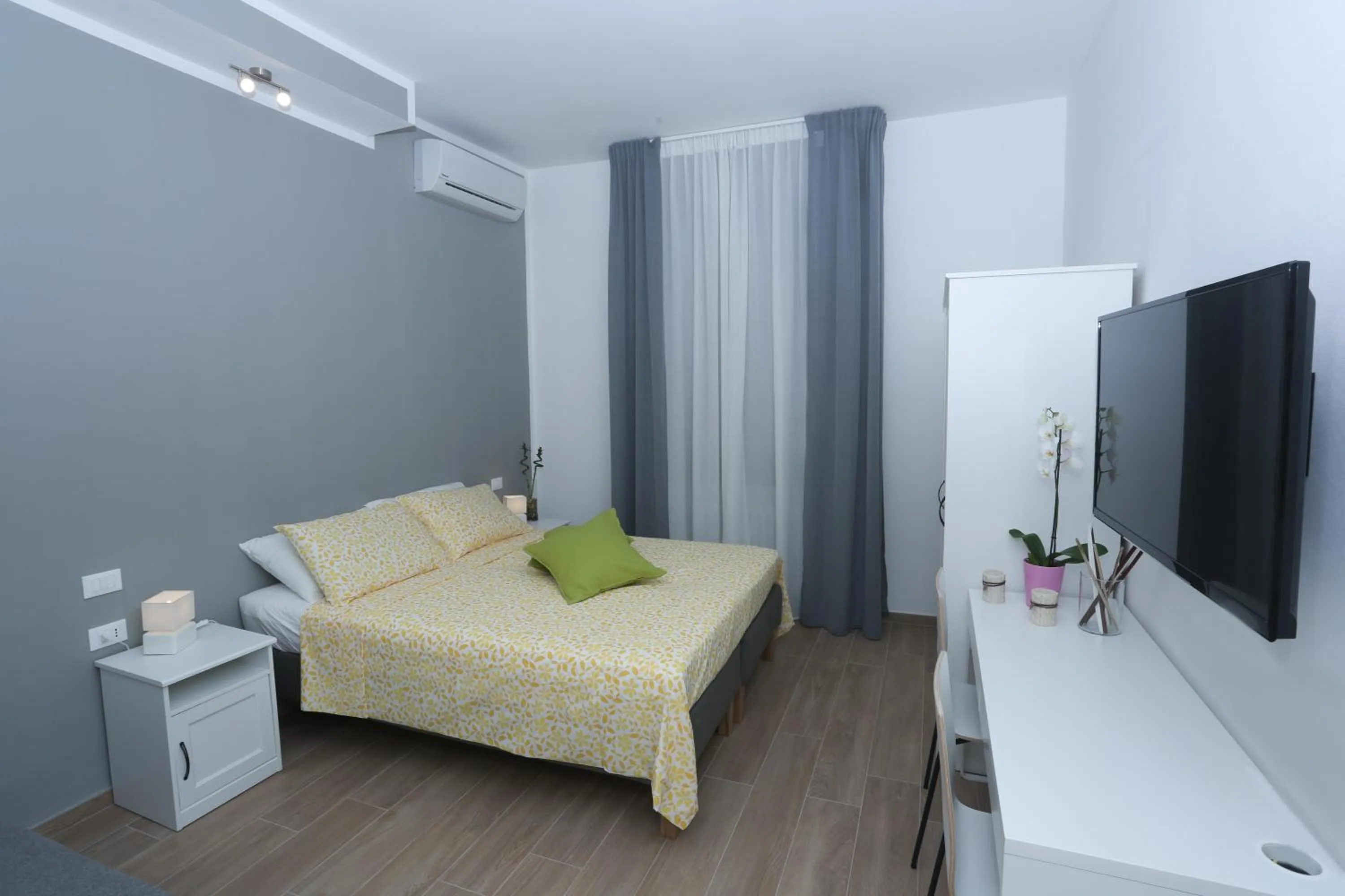 Bedroom, Bed in Residenza Leone