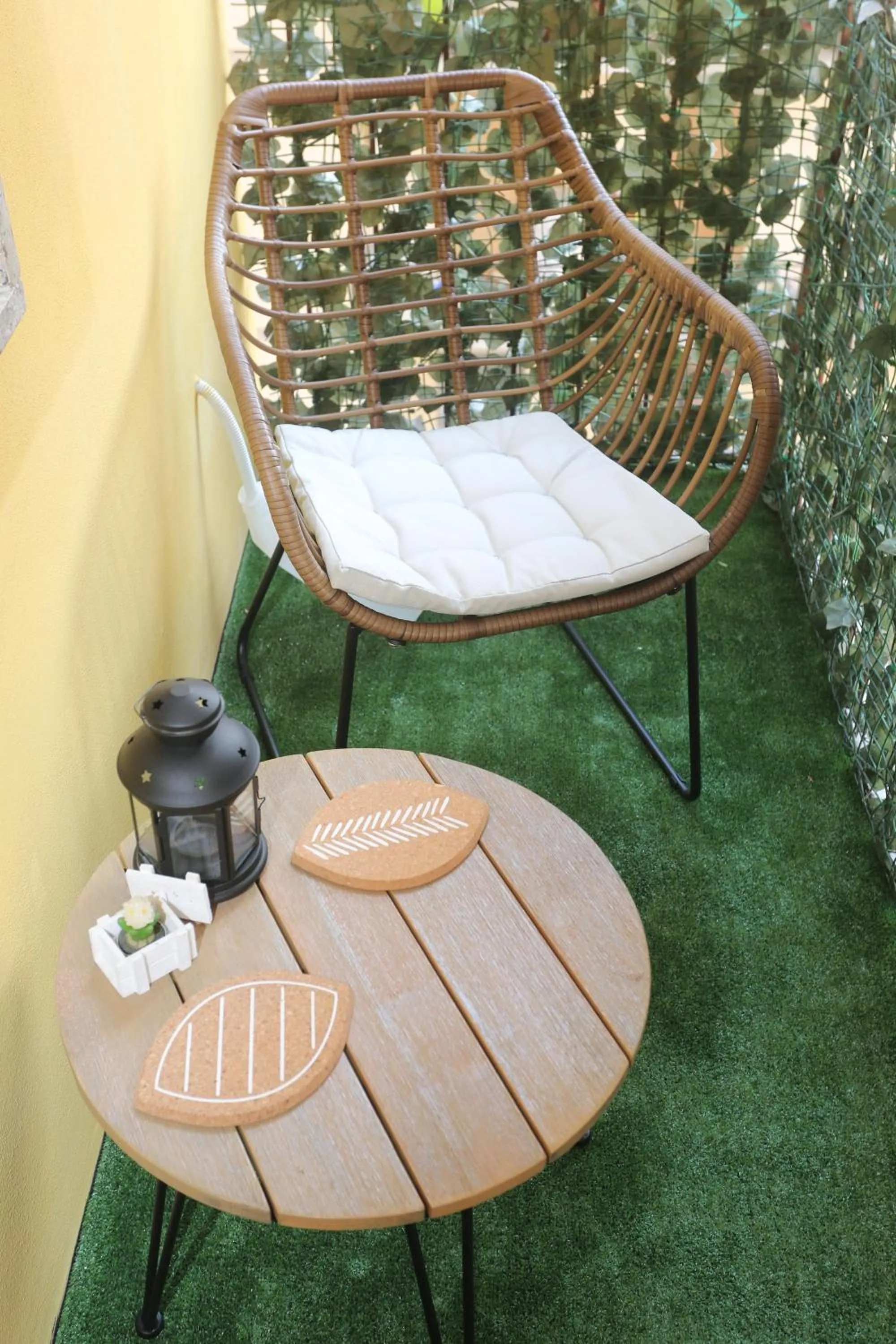 Patio in Residenza Leone