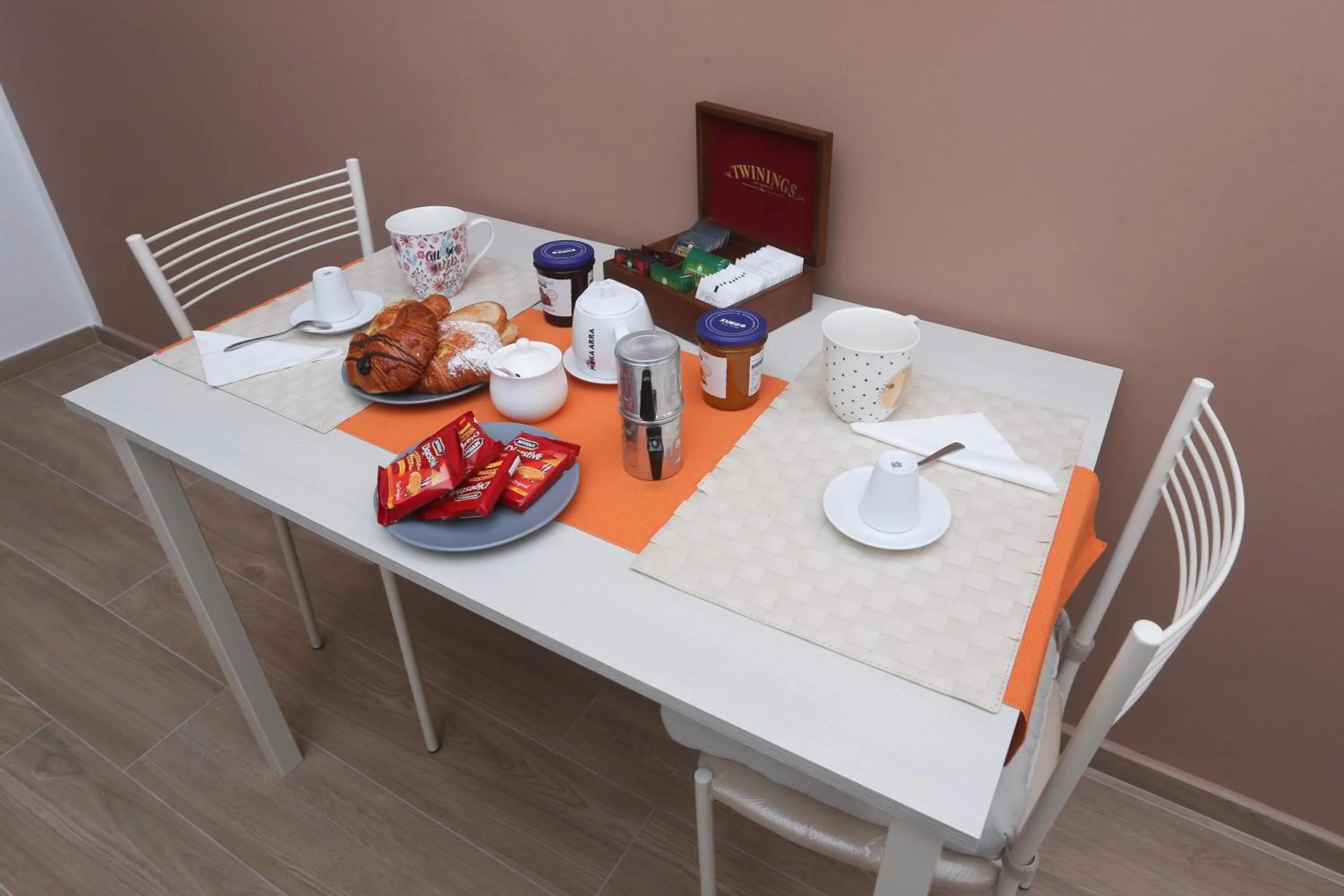 Coffee/tea facilities in Residenza Leone