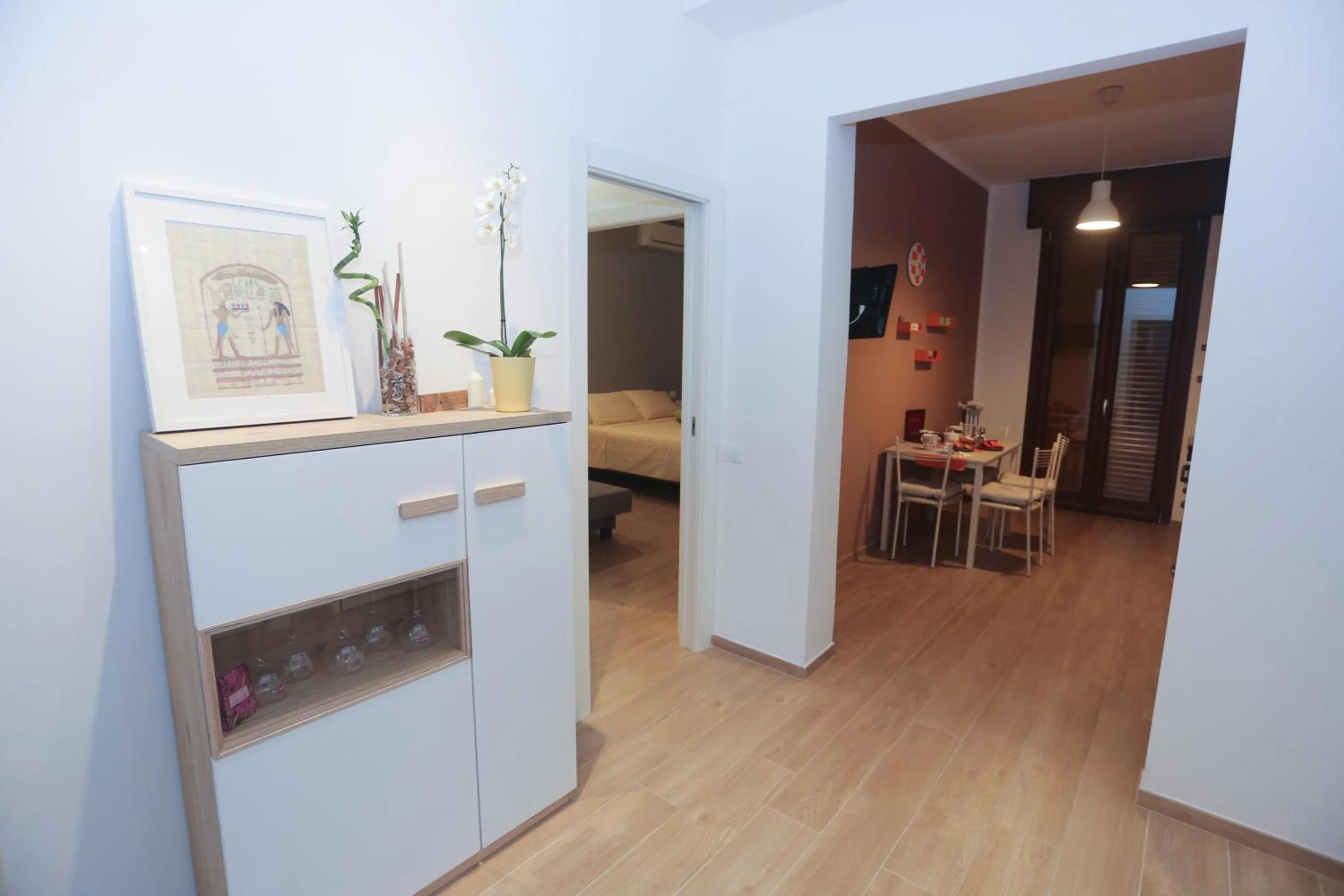Dining area in Residenza Leone