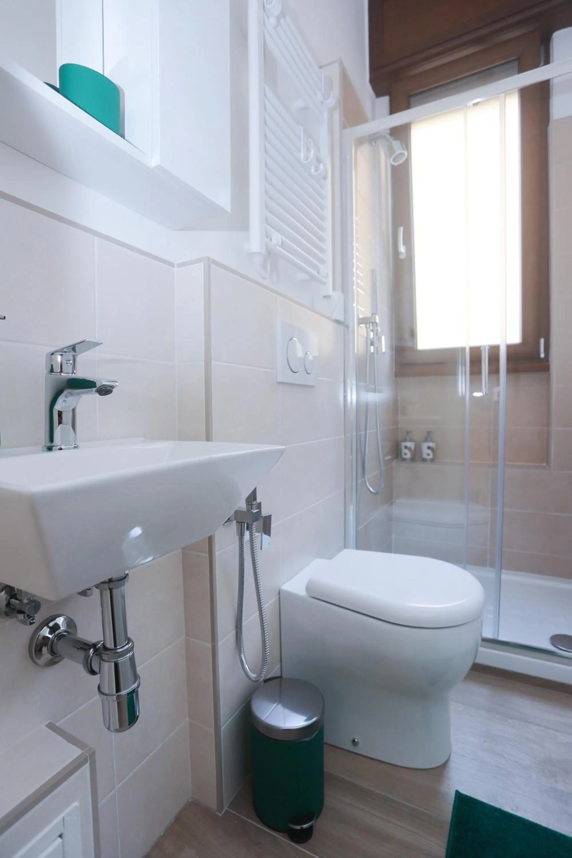 Bathroom in Residenza Leone