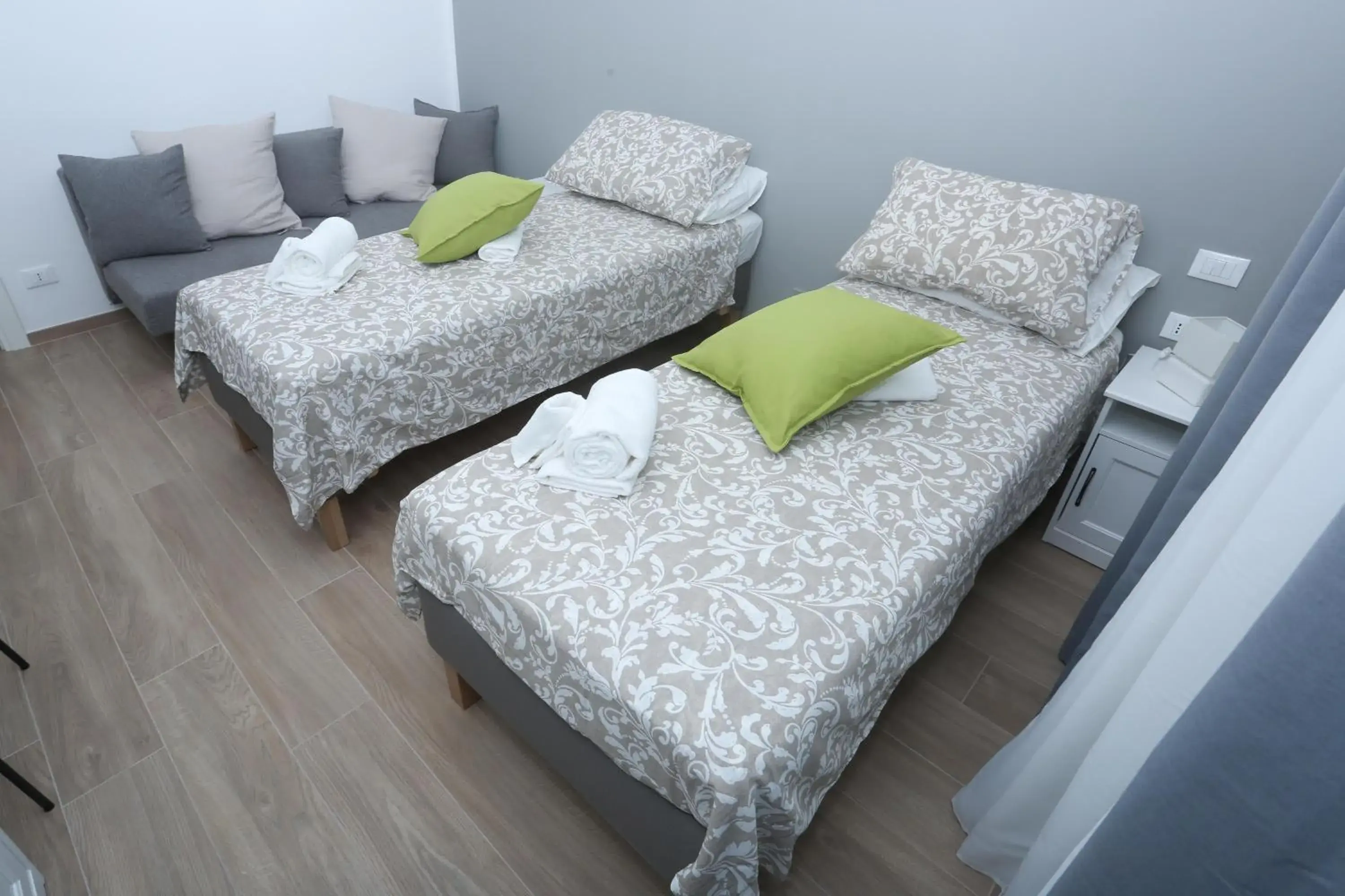 Large Double or Twin Room with Private Bathroom in Residenza Leone Large Double or Twin Room with Private Bathroom in Residenza Leone