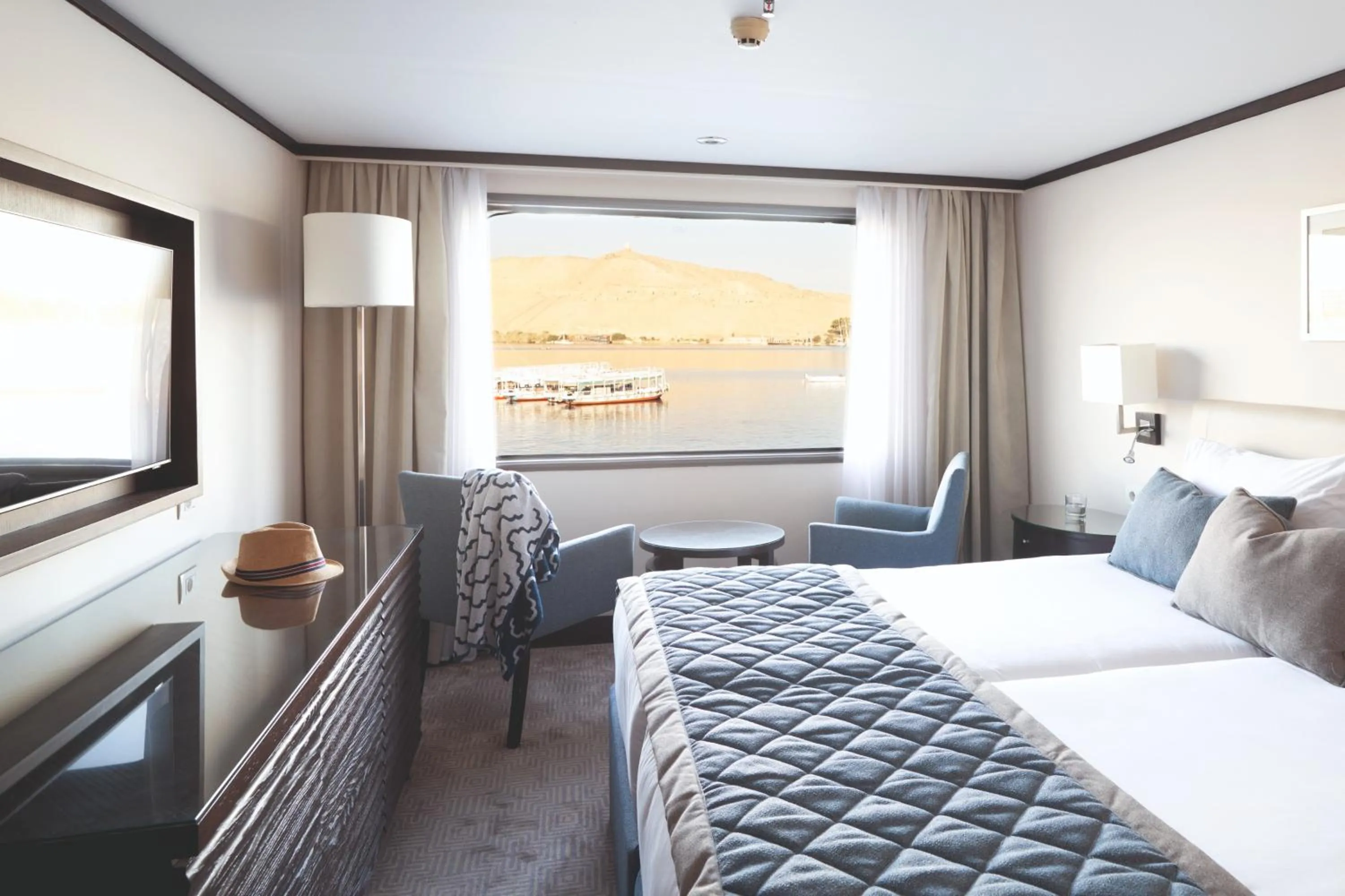 JAZ Imperial Nile Imperial Cruise - Every Thursday from Luxor- Aswan- Luxor for 07 Nights
