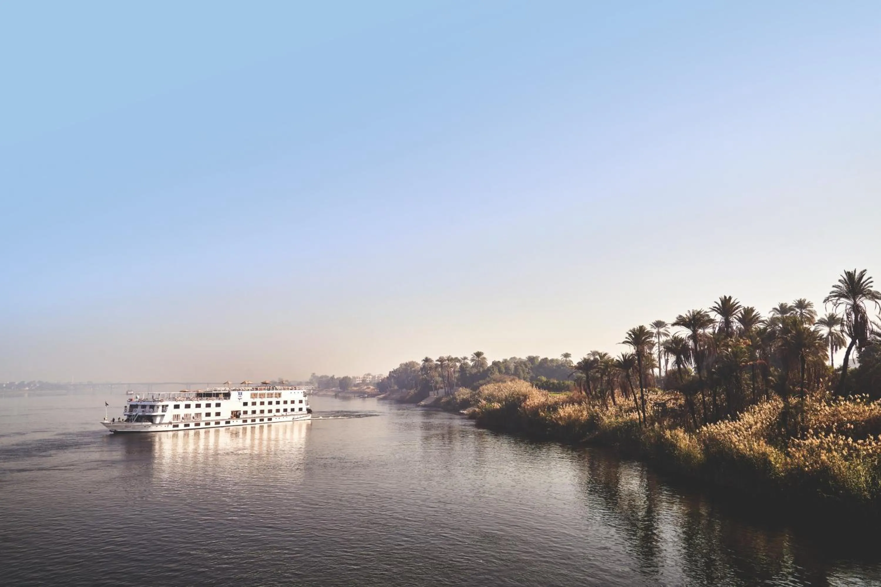 JAZ Imperial Nile Imperial Cruise - Every Thursday from Luxor- Aswan- Luxor for 07 Nights