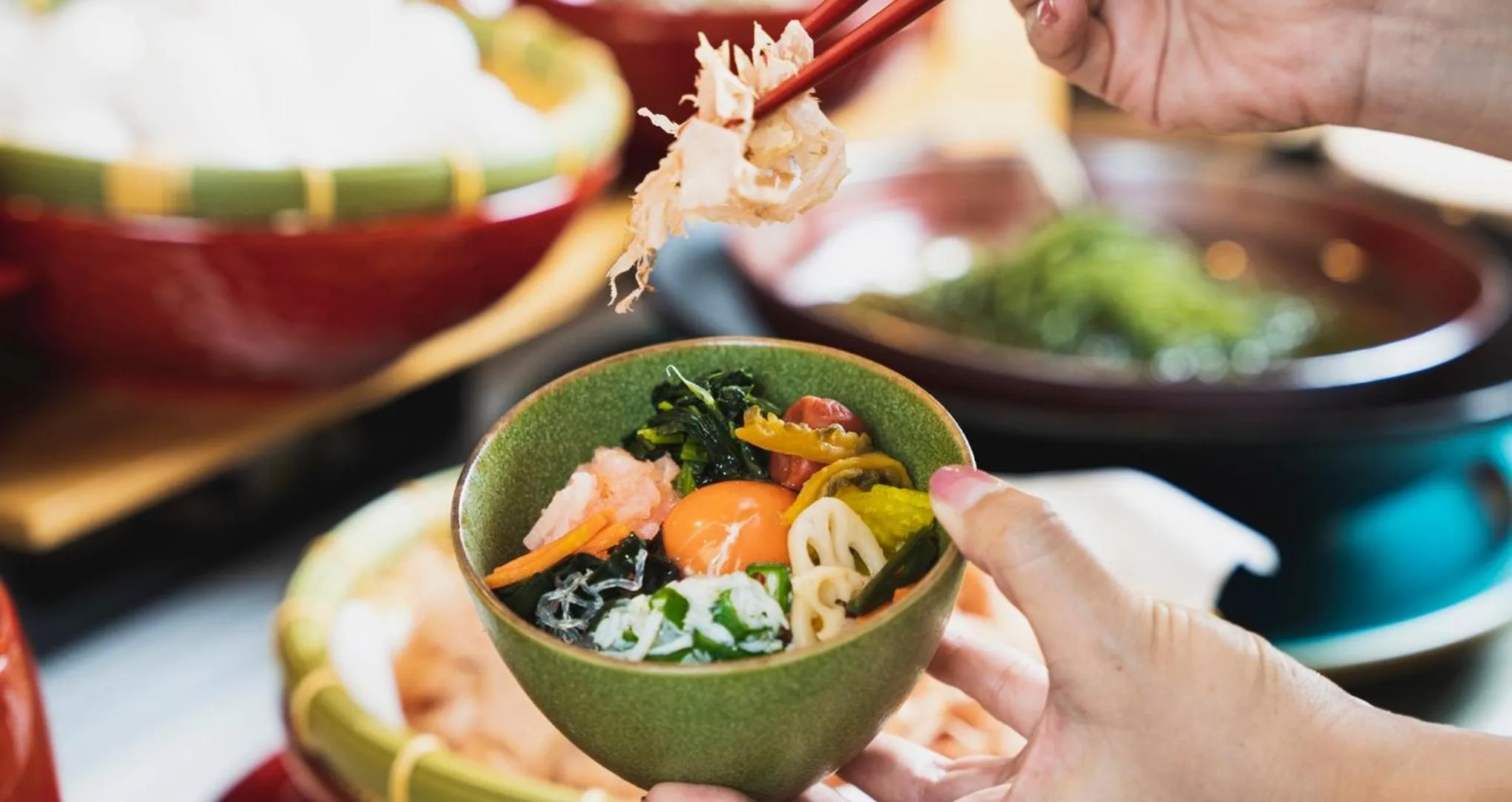 Breakfast in HOTEL SANSUI NAHA Ryukyu Onsen Naminoue-No-Yu