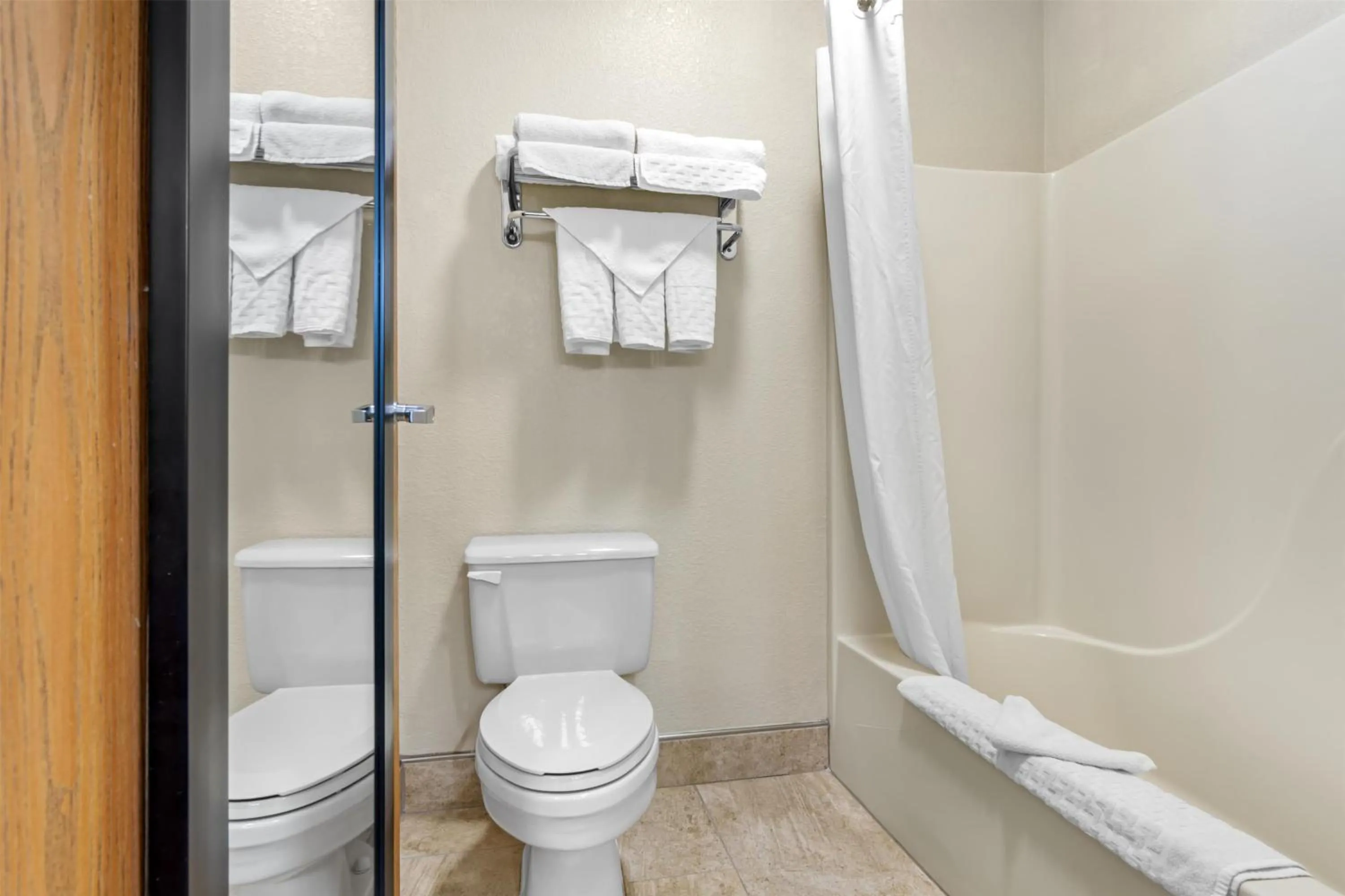 Bathroom in Best Western Teal Lake Inn