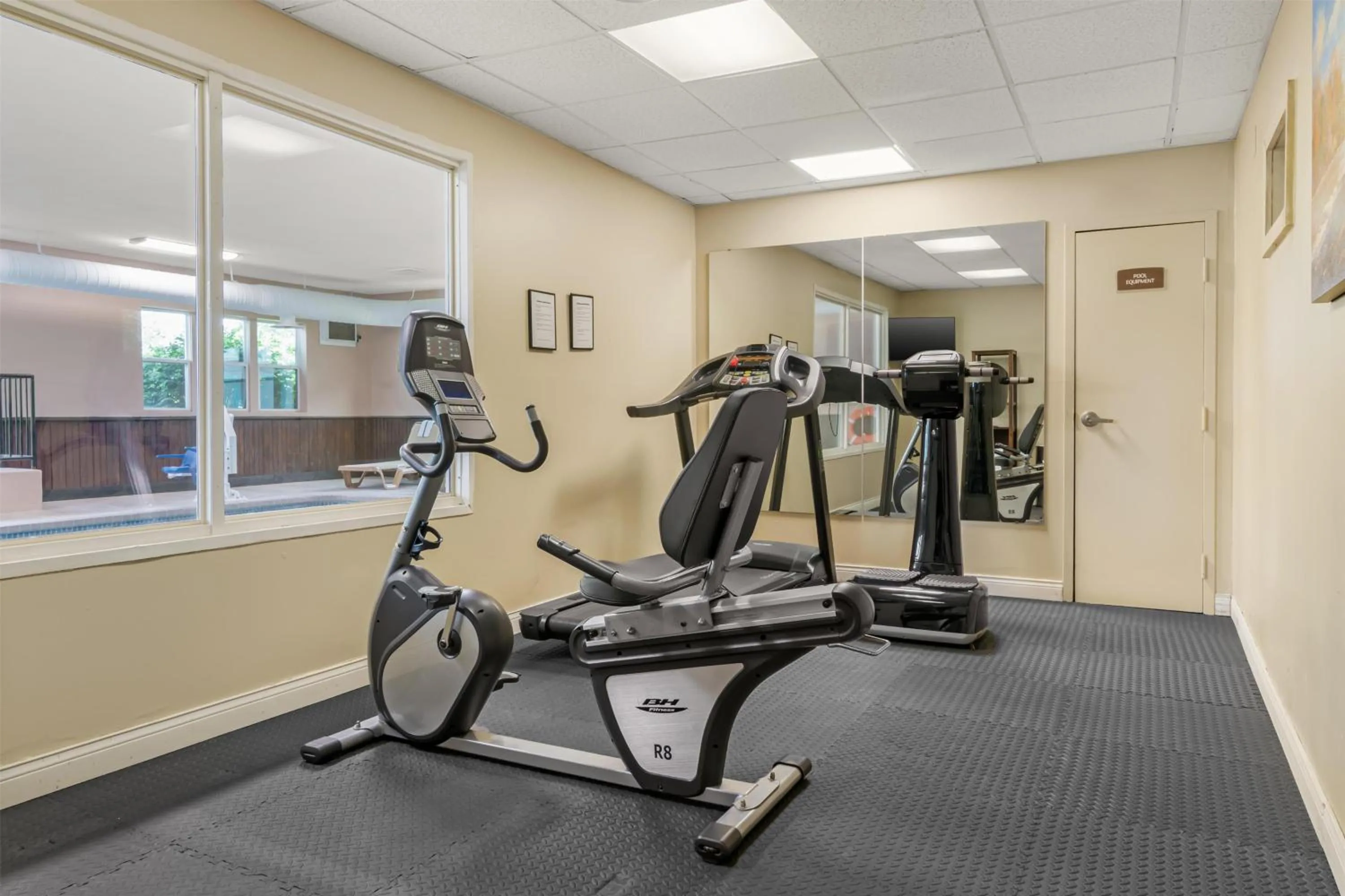 Fitness centre/facilities in Best Western Teal Lake Inn
