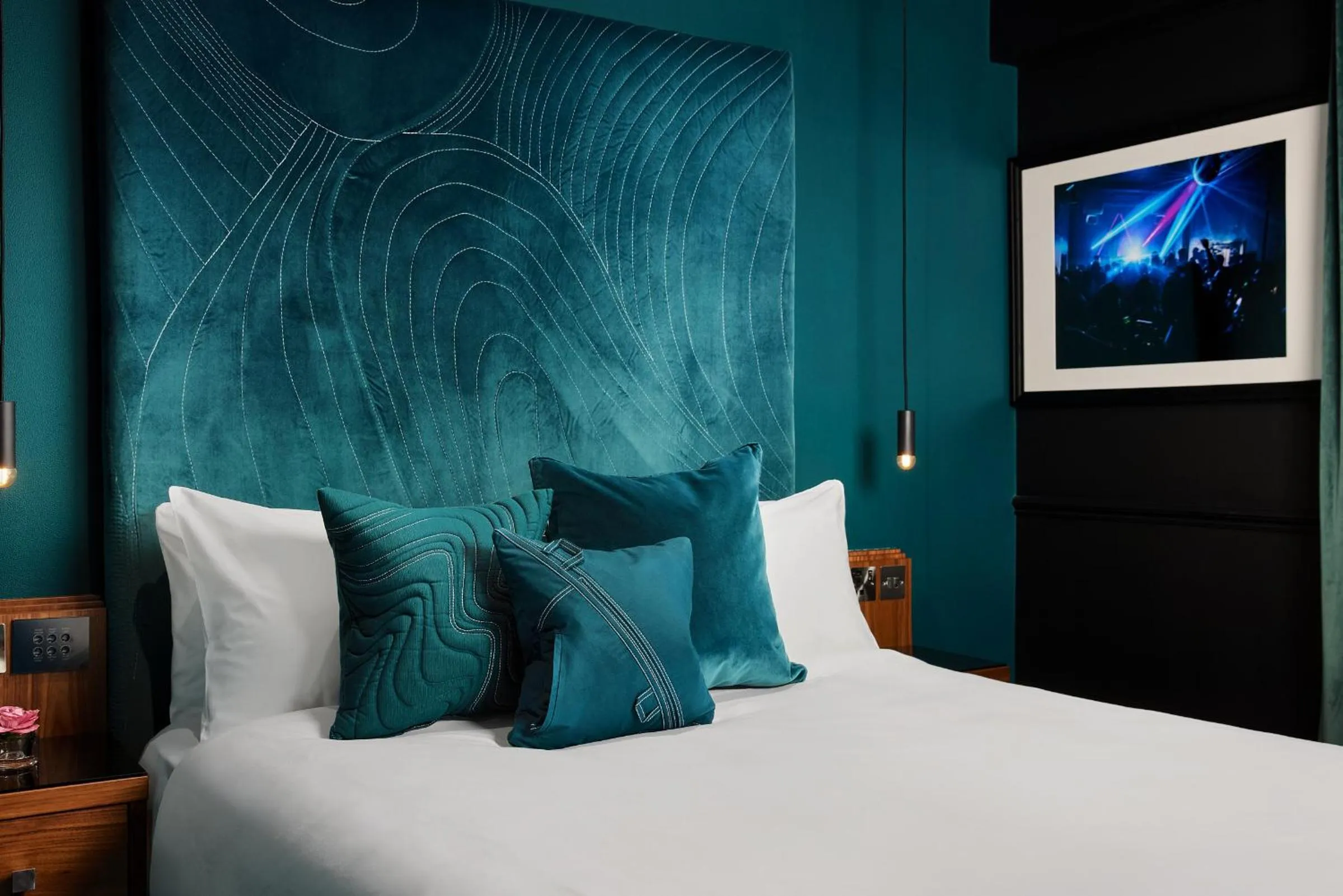 Bedroom, Bed in NYX Hotel Dublin Christchurch