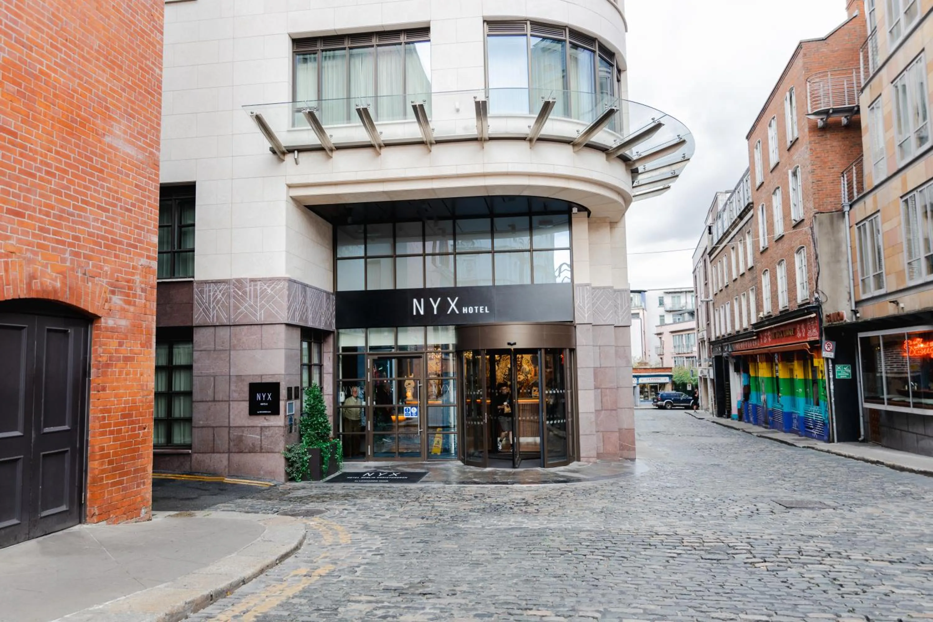 Property building in NYX Hotel Dublin Christchurch