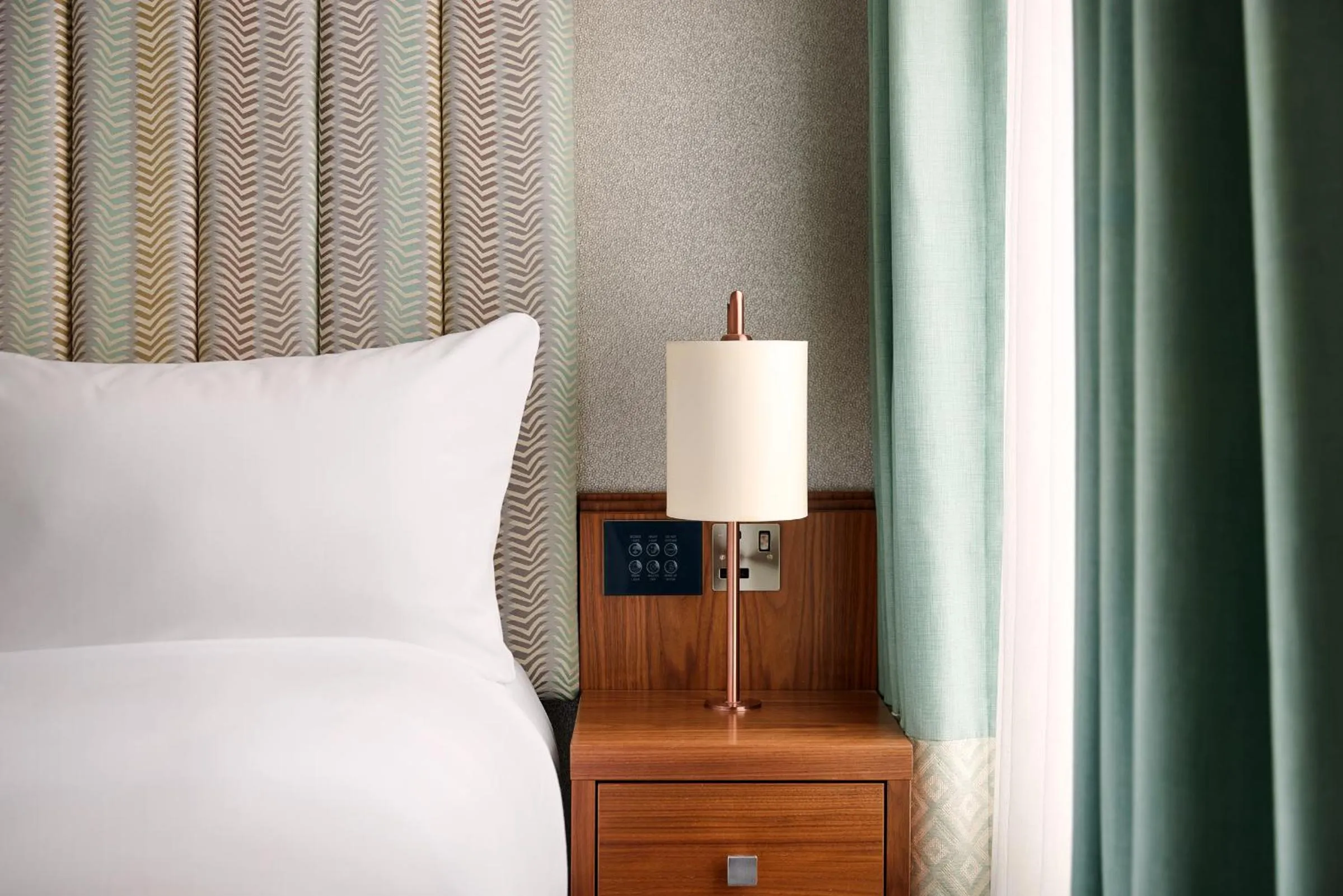 Bedroom, Bed in NYX Hotel Dublin Christchurch