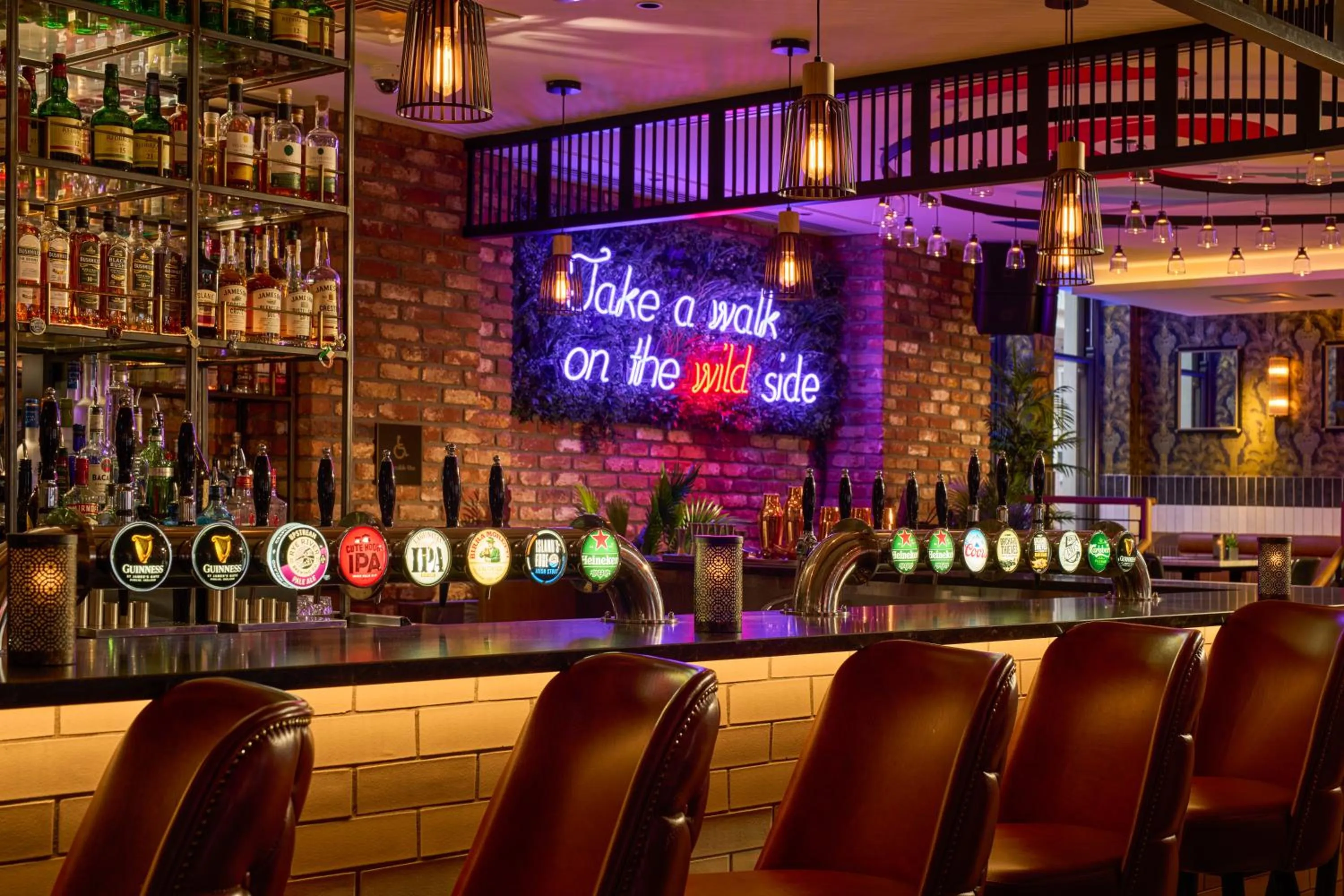 Property building in NYX Hotel Dublin Christchurch