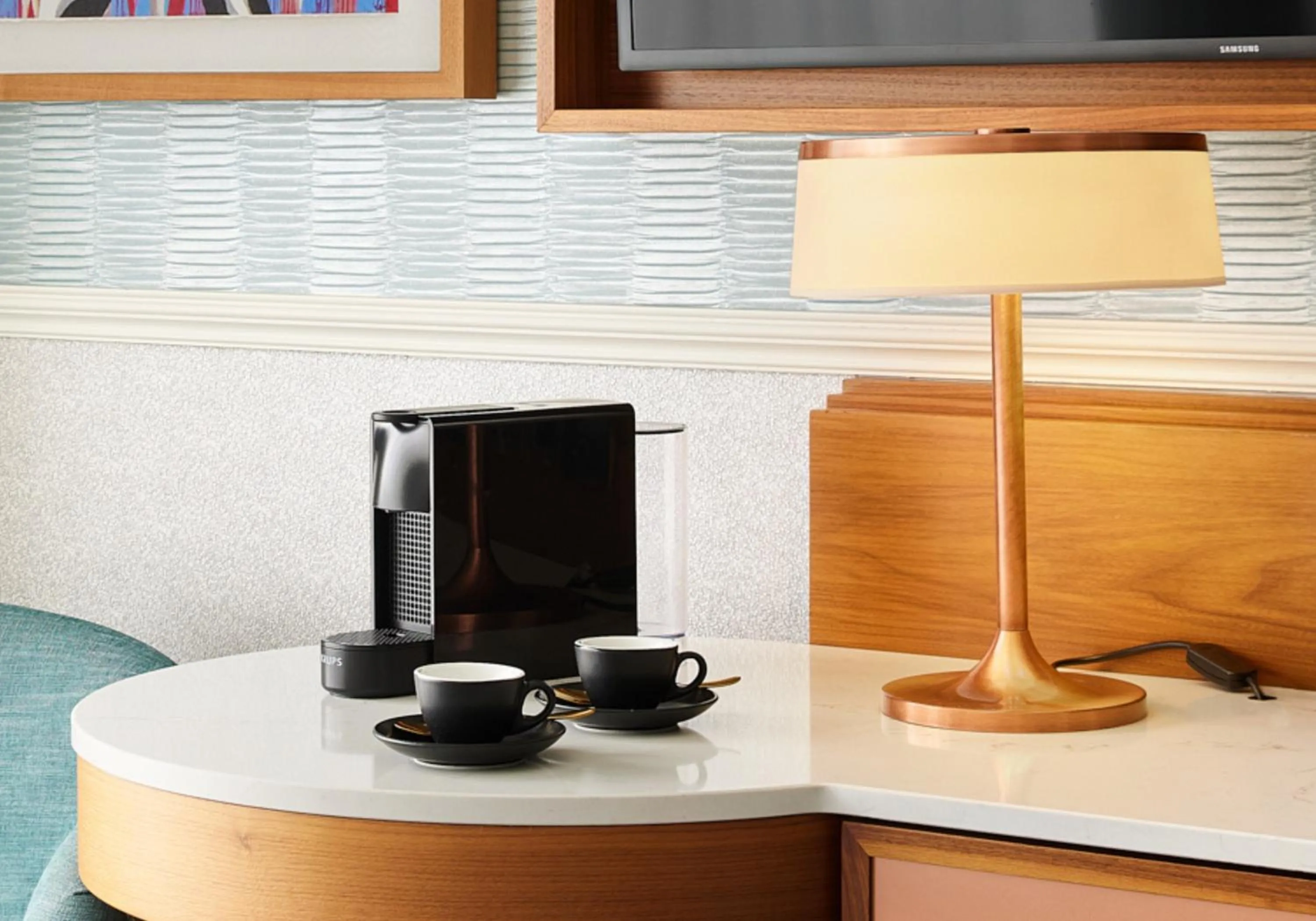 Bedroom in NYX Hotel Dublin Christchurch