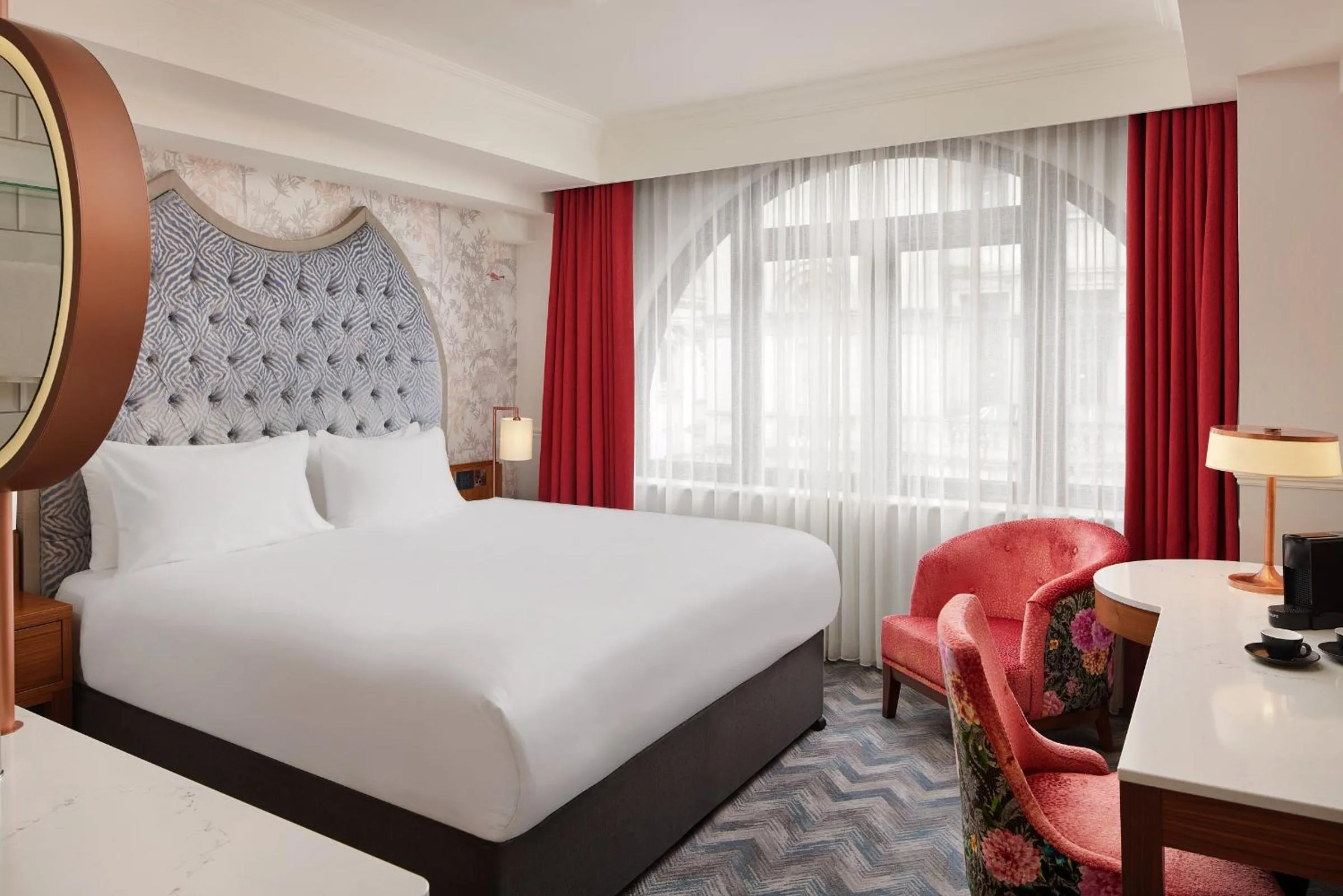 Bedroom, Bed in NYX Hotel Dublin Christchurch