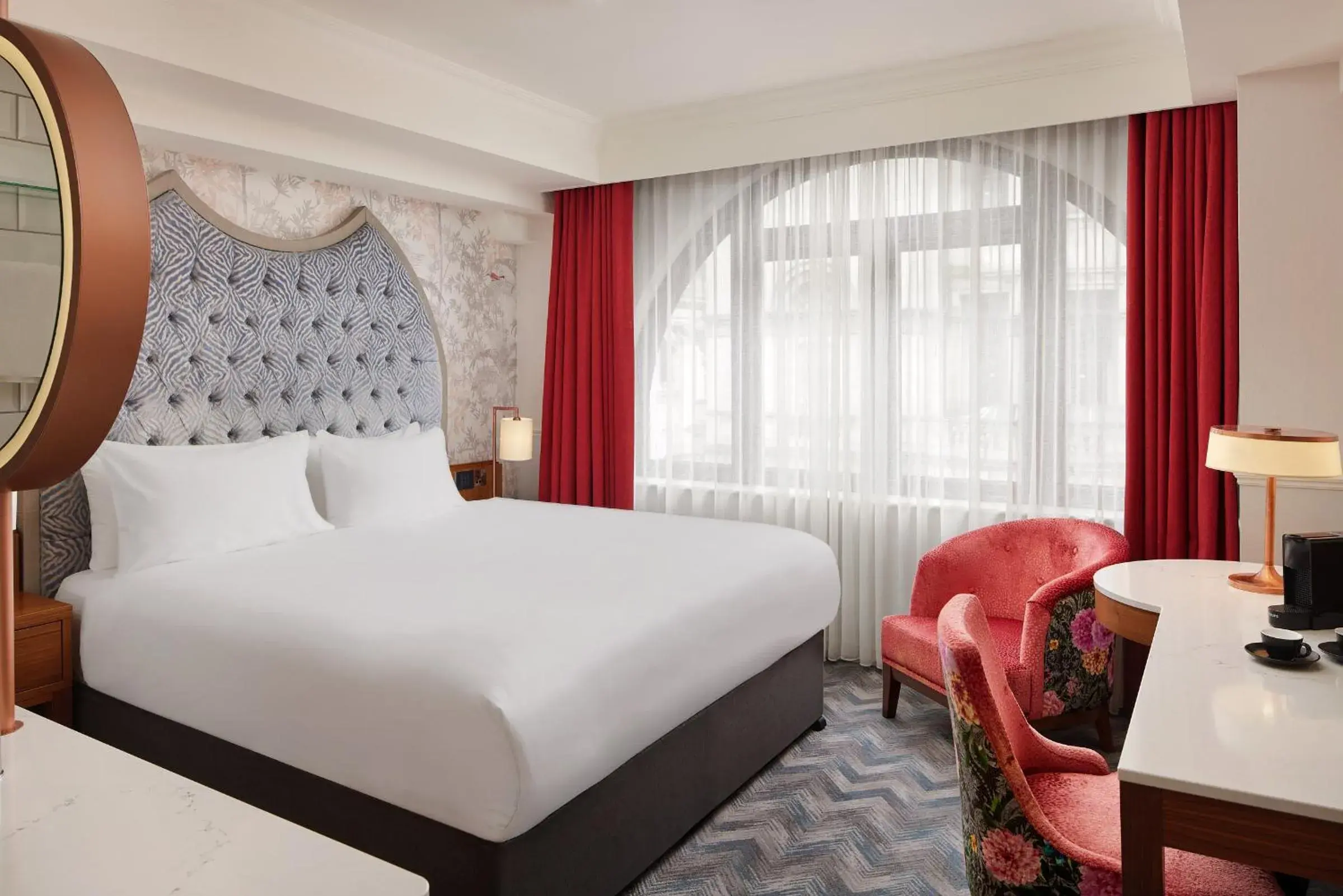 Bedroom, Bed in NYX Hotel Dublin Christchurch Bedroom, Bed in NYX Hotel Dublin Christchurch