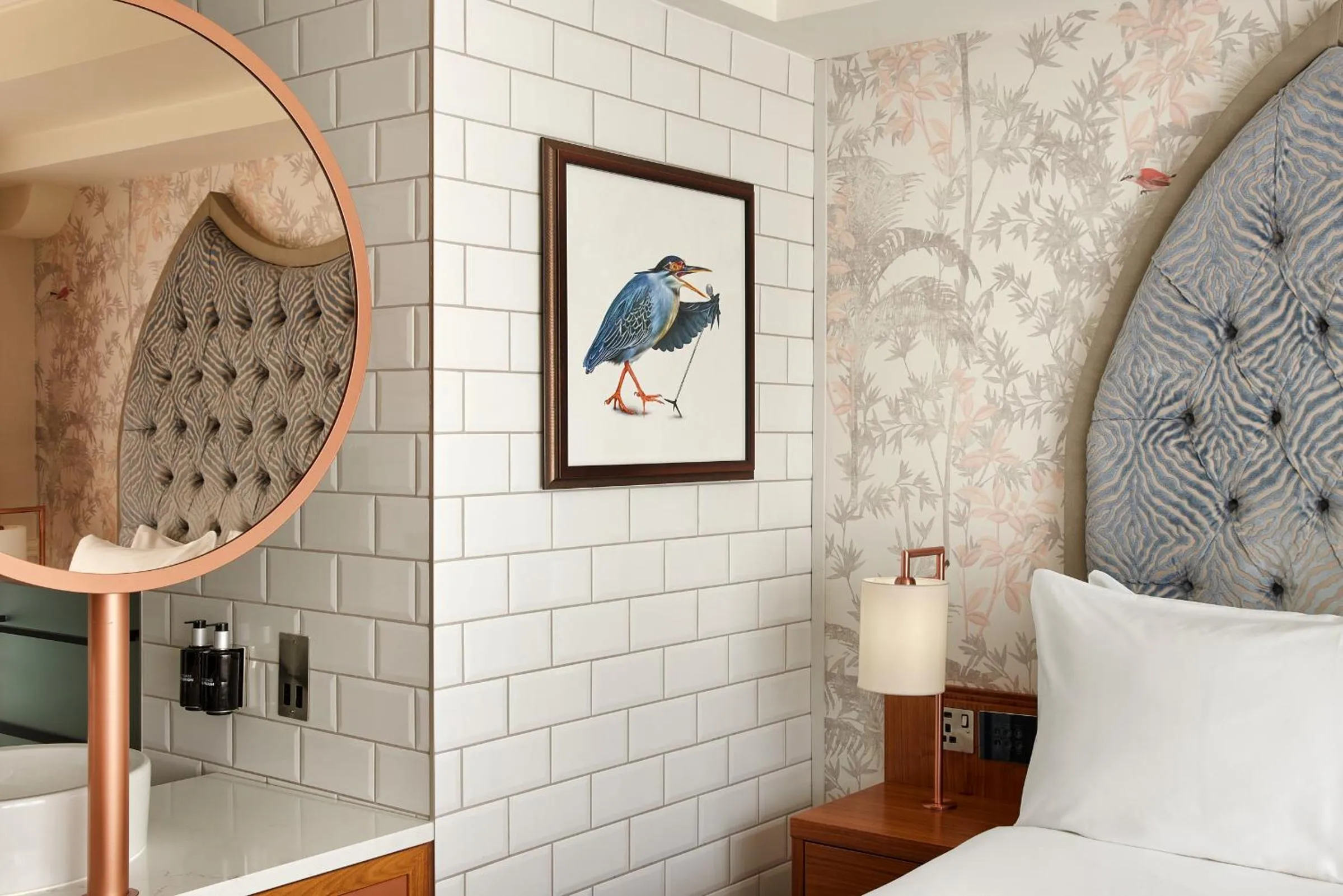 Bedroom, Bed in NYX Hotel Dublin Christchurch