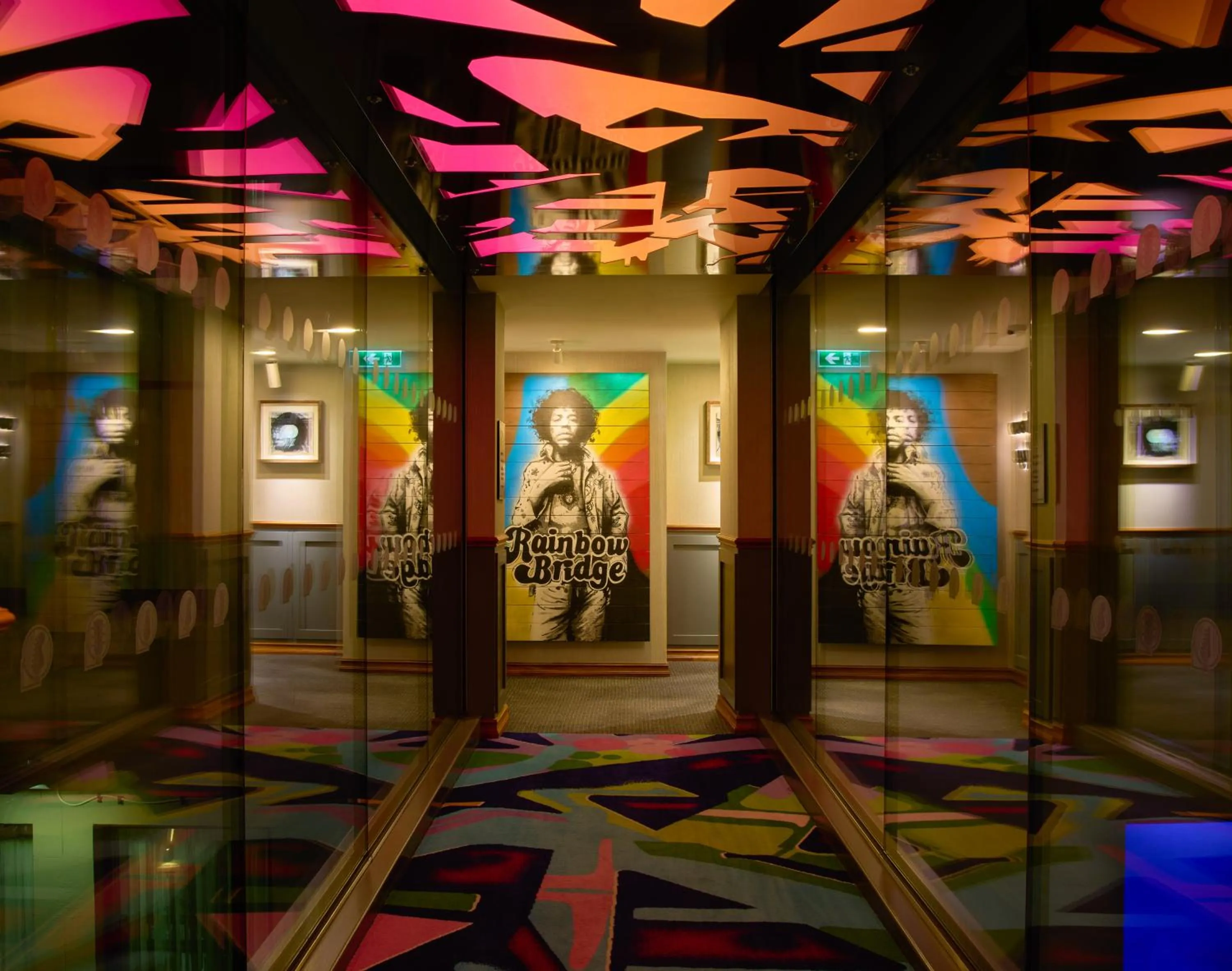 Property building in NYX Hotel Dublin Christchurch