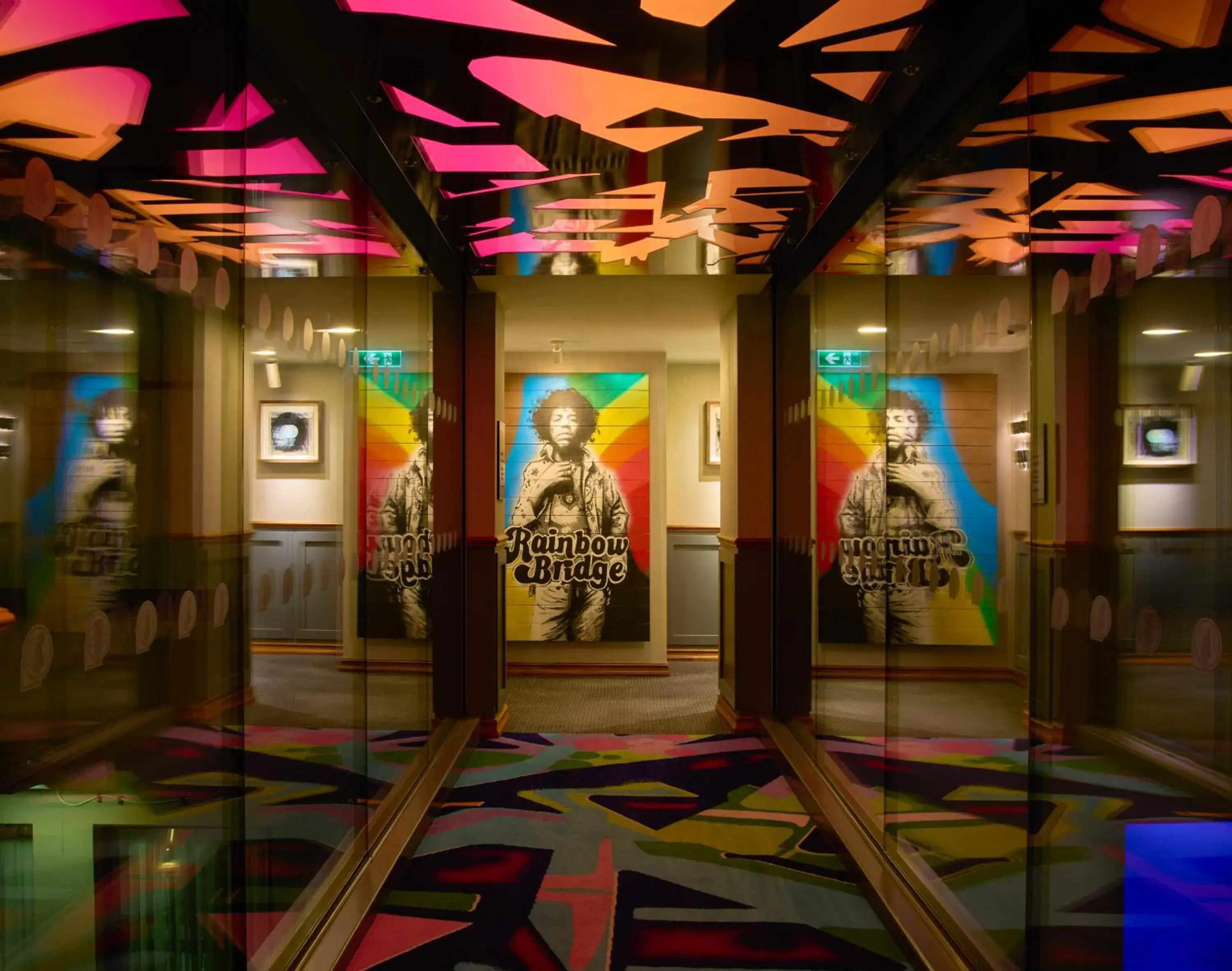 Property building in NYX Hotel Dublin Christchurch Property building in NYX Hotel Dublin Christchurch