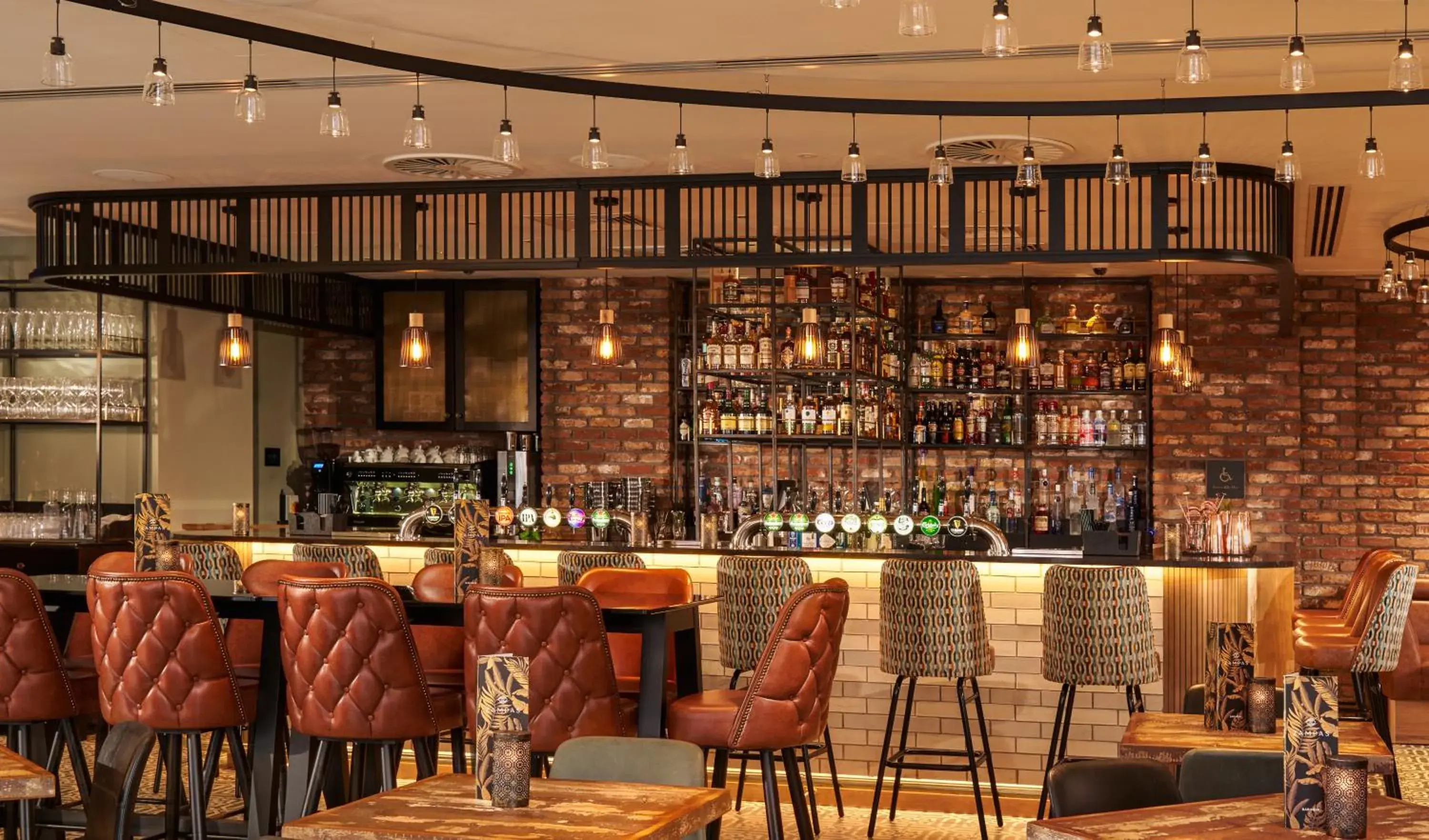 Lounge or bar in Hard Rock Hotel Dublin Lounge or bar in Hard Rock Hotel Dublin