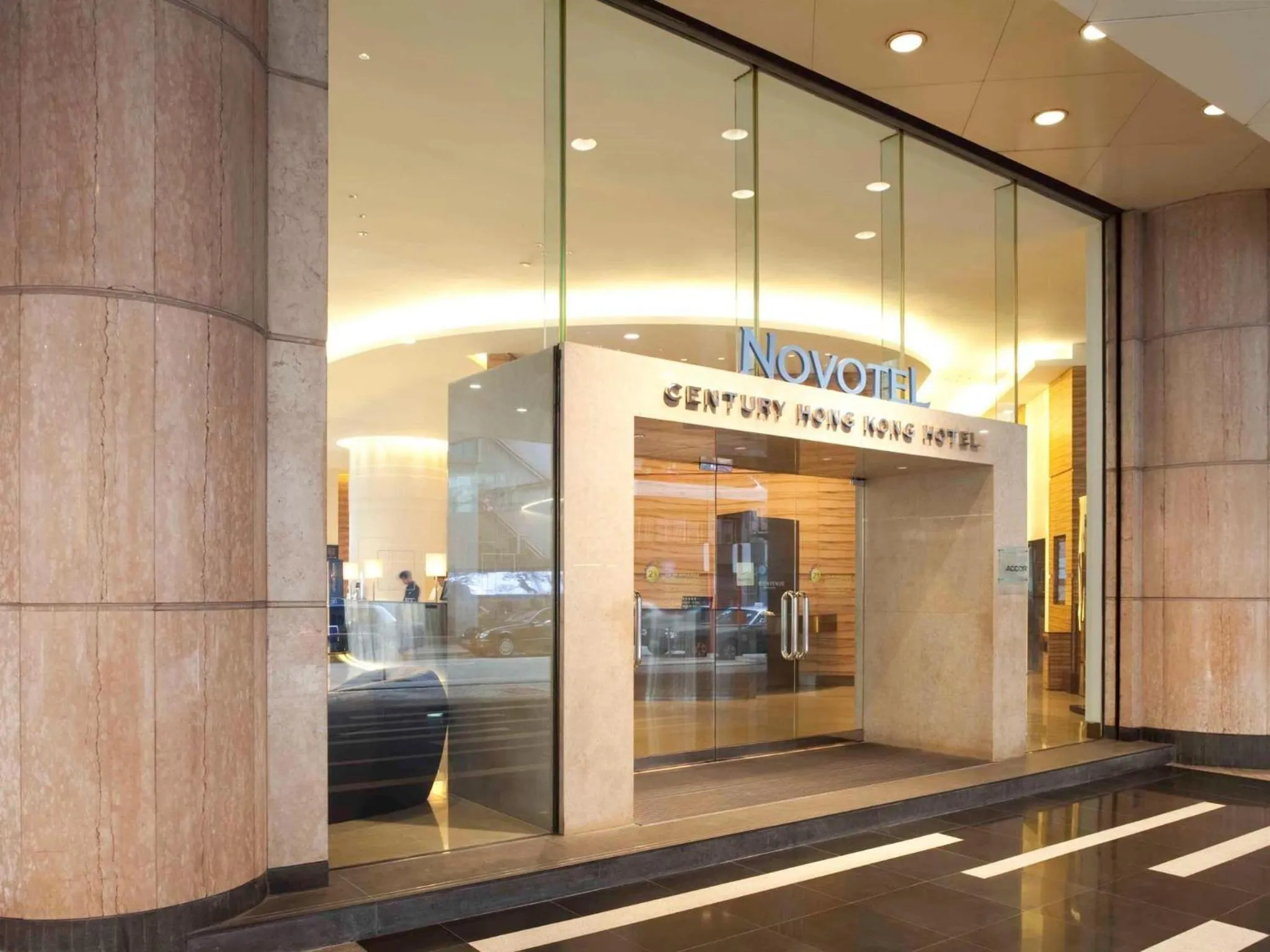 Property building in Novotel Century Hong Kong