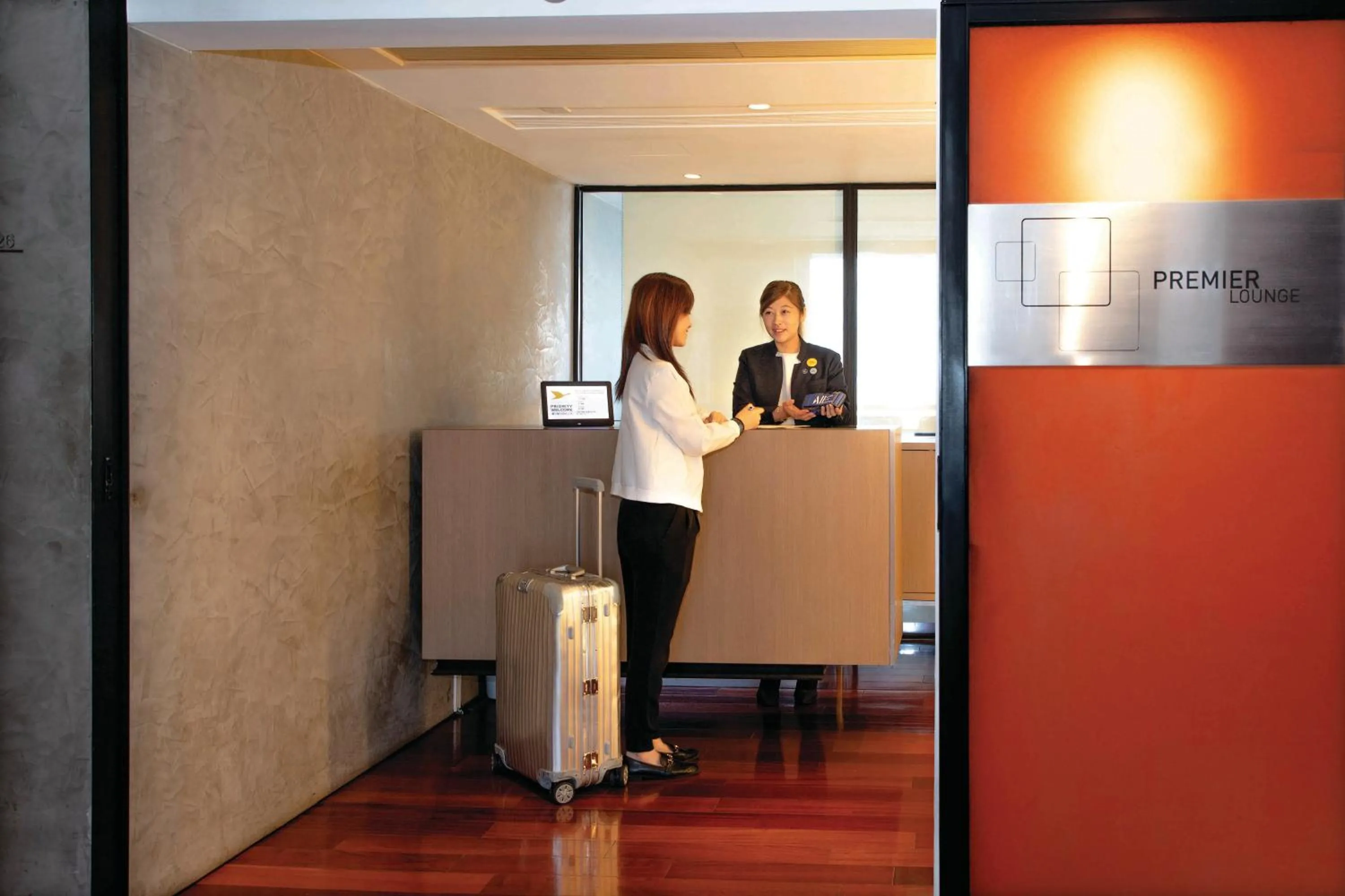 On site in Novotel Century Hong Kong