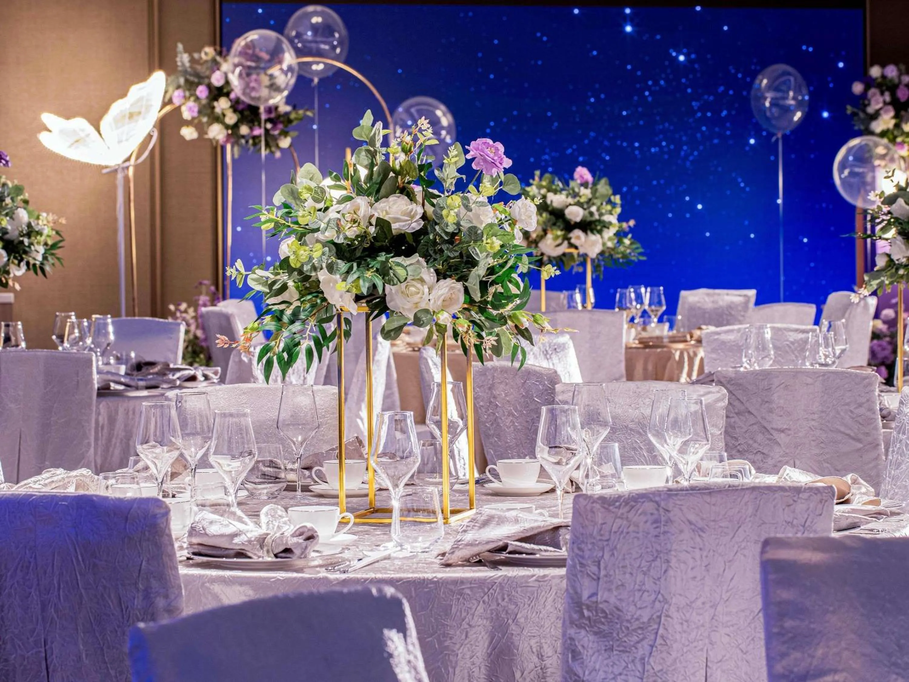 wedding in Novotel Century Hong Kong