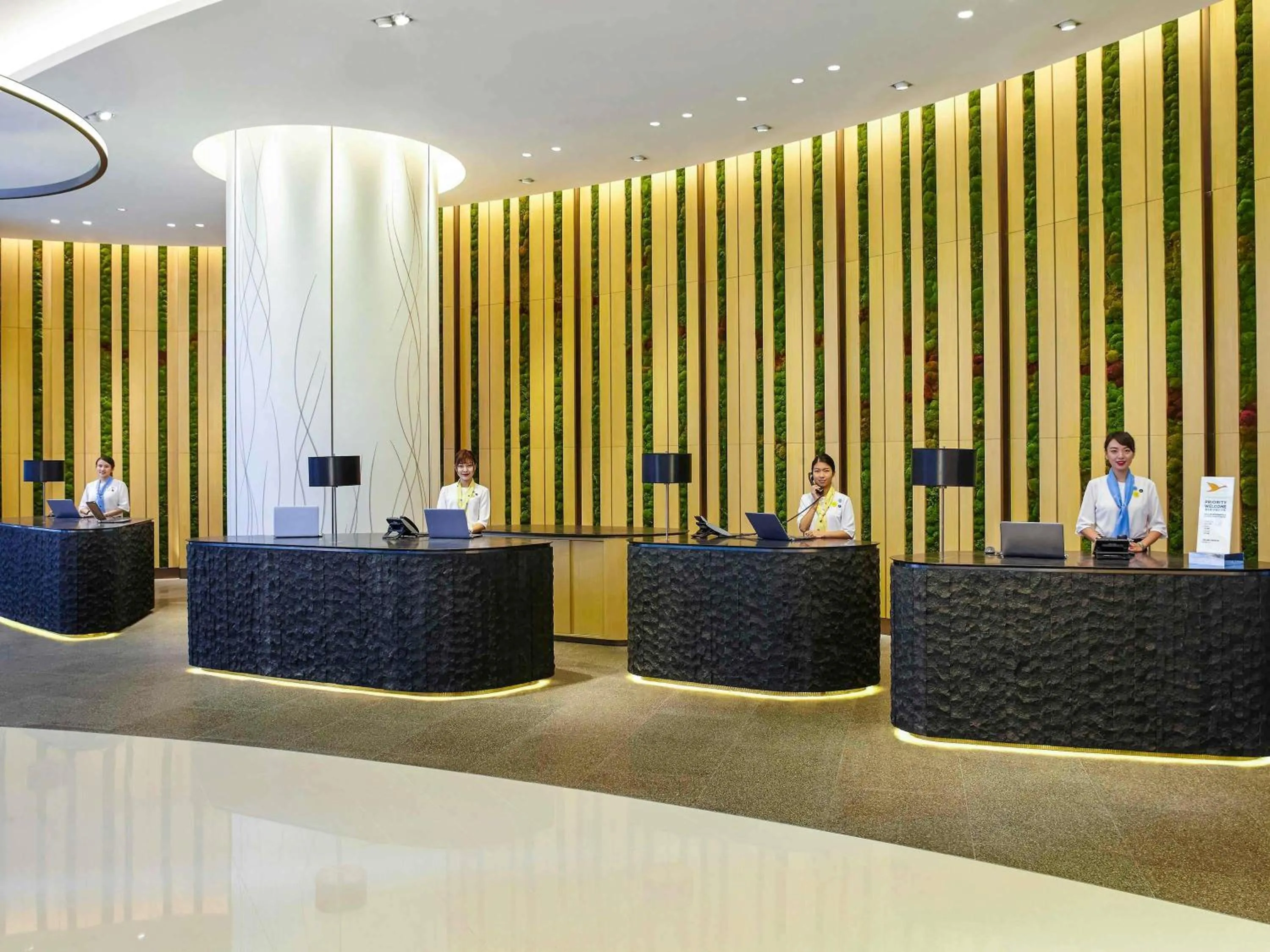 Property building in Novotel Century Hong Kong
