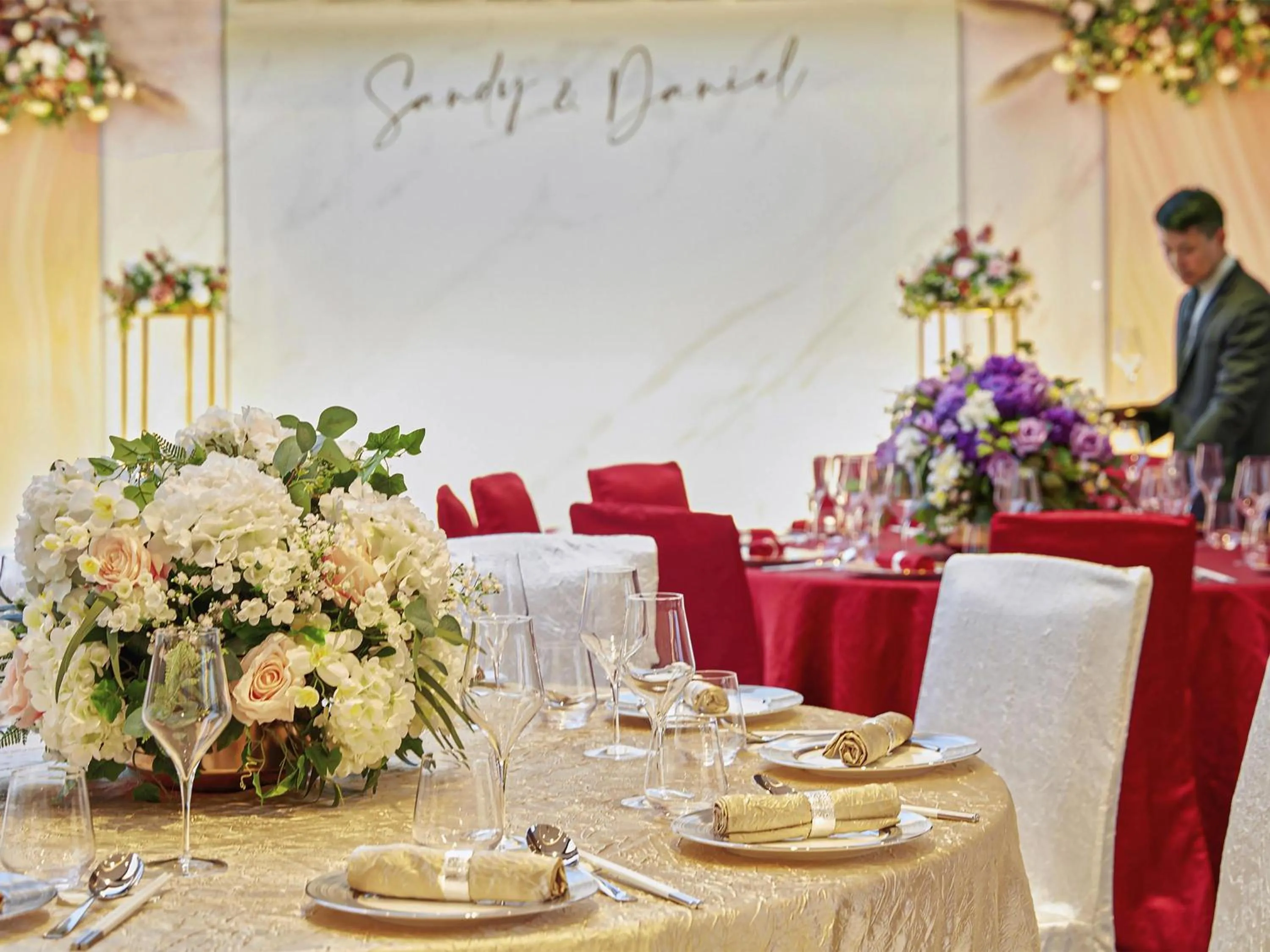 wedding in Novotel Century Hong Kong