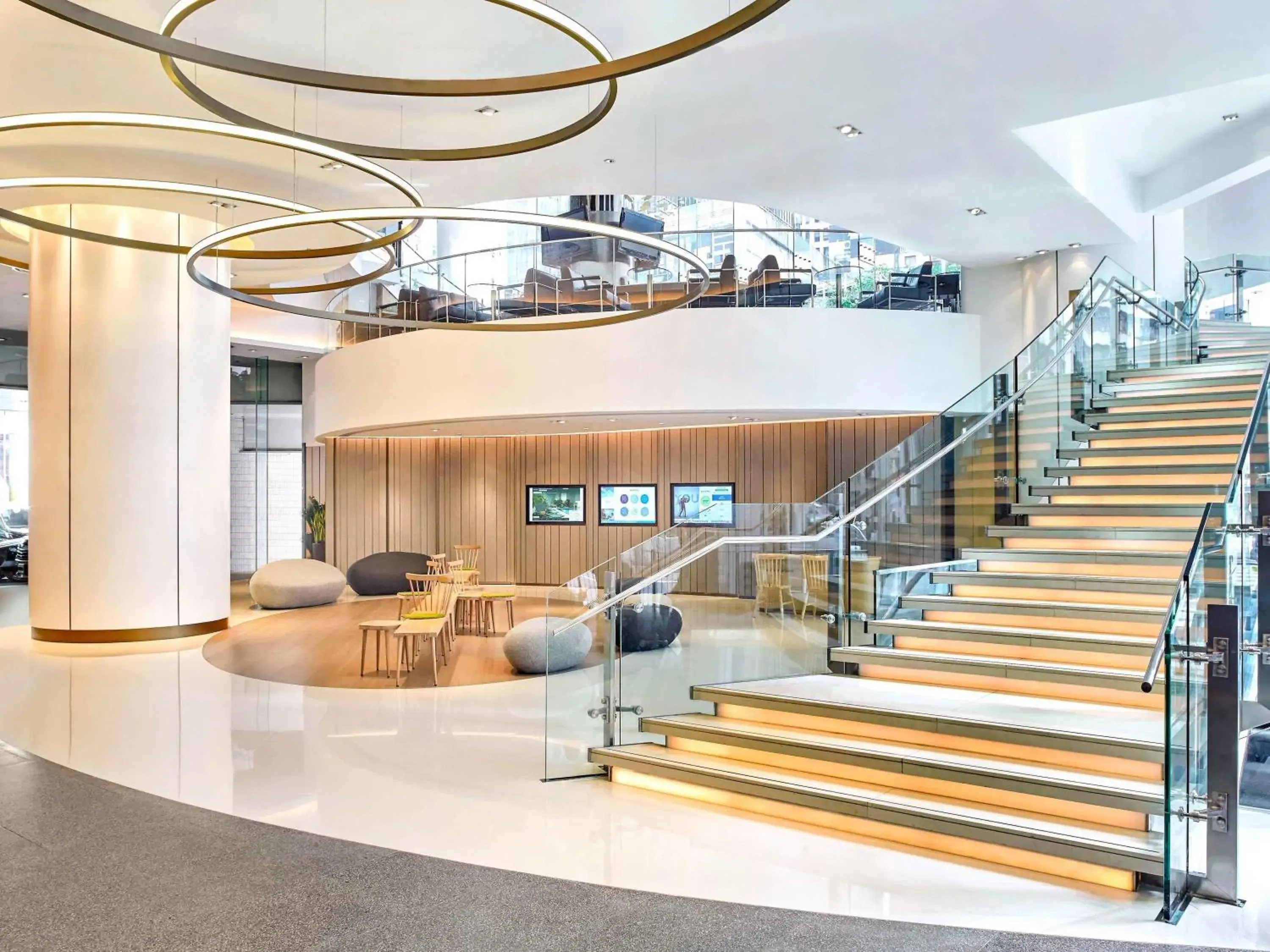 Property building in Novotel Century Hong Kong Property building in Novotel Century Hong Kong