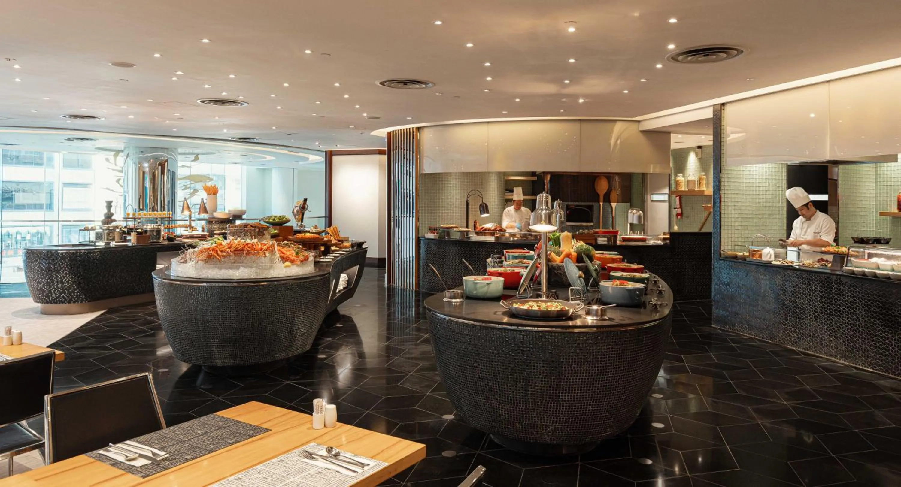 Restaurant/places to eat in Novotel Century Hong Kong