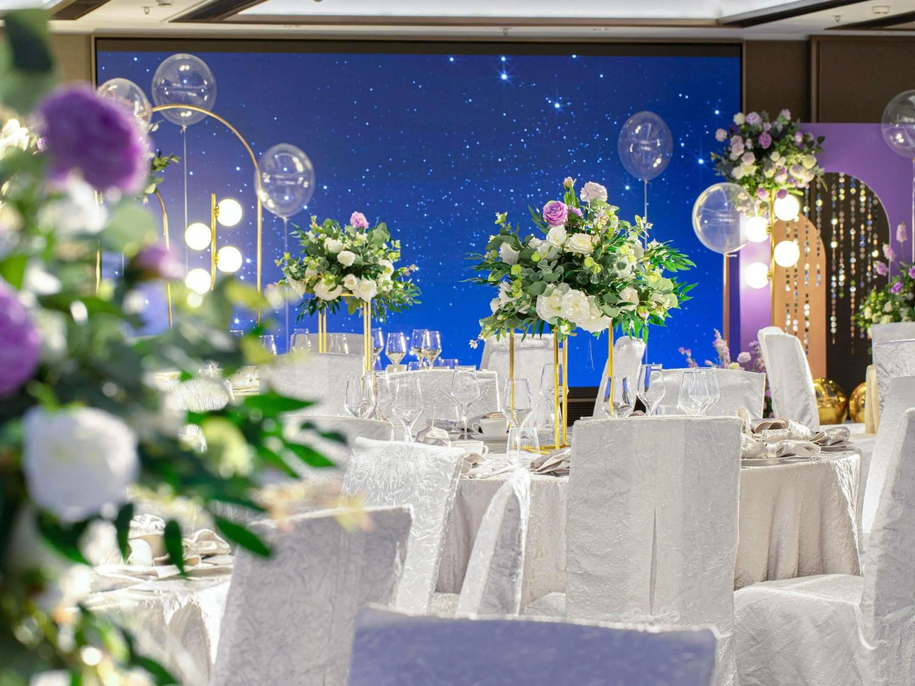 wedding in Novotel Century Hong Kong
