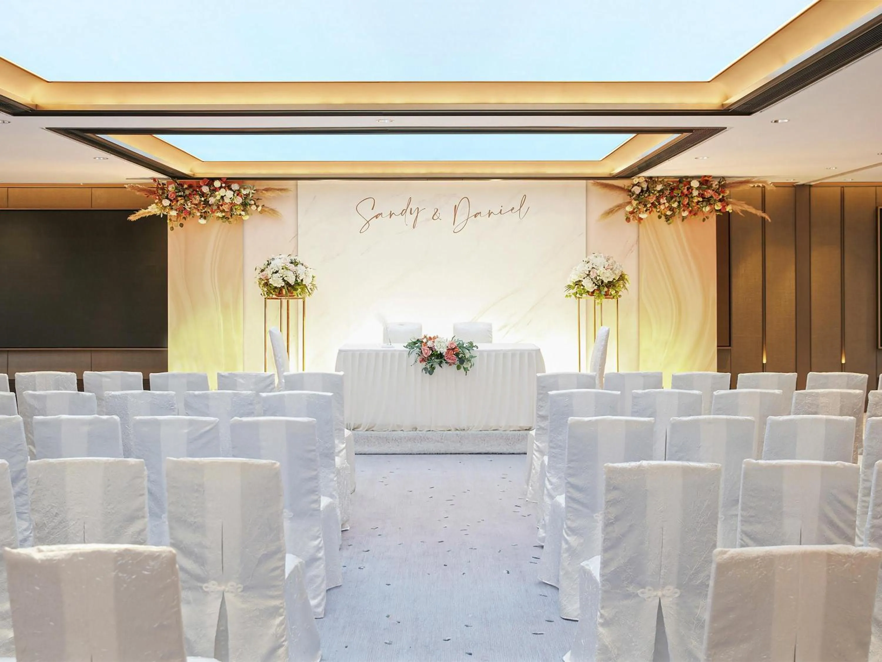 wedding in Novotel Century Hong Kong