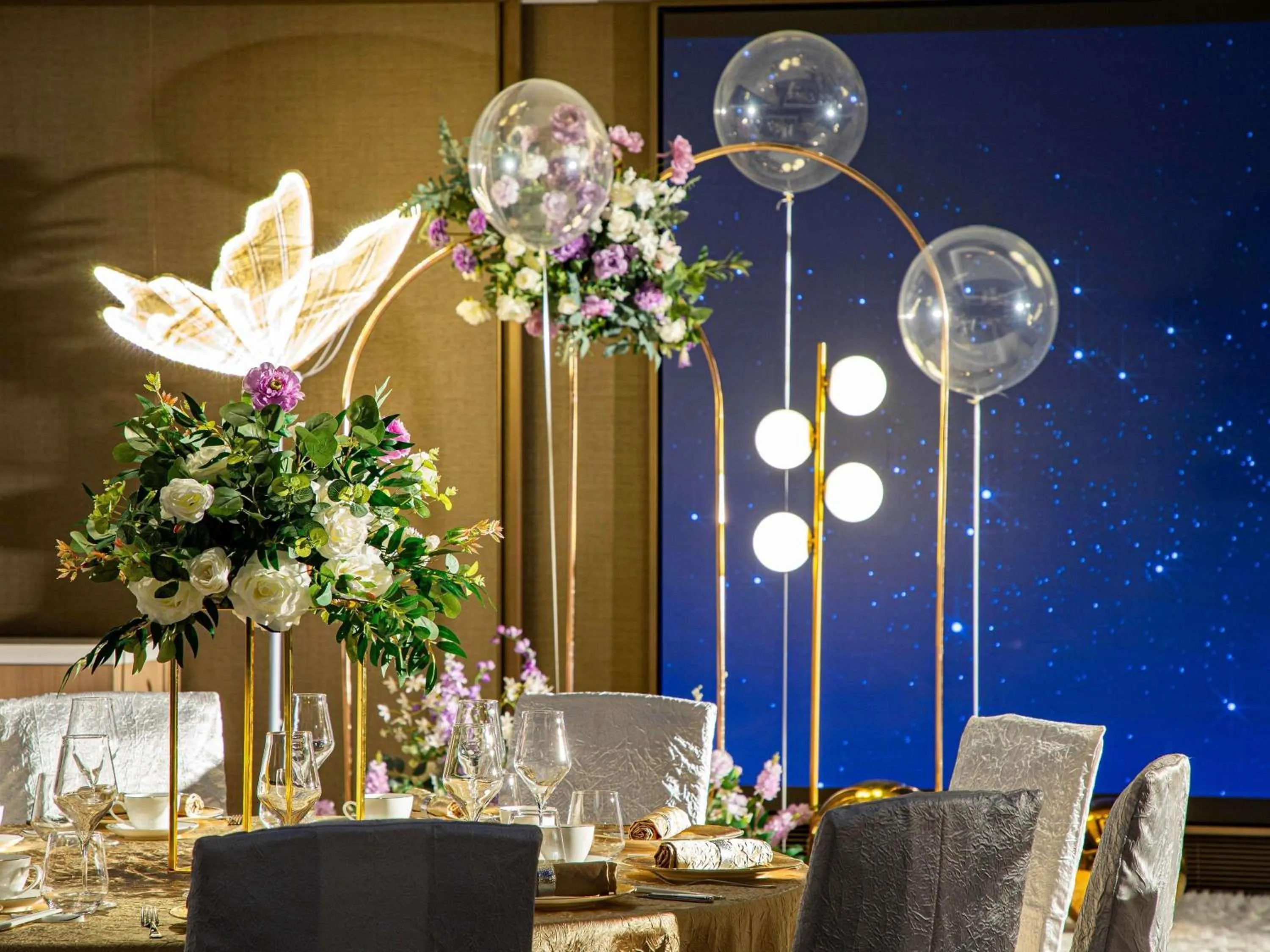 wedding in Novotel Century Hong Kong