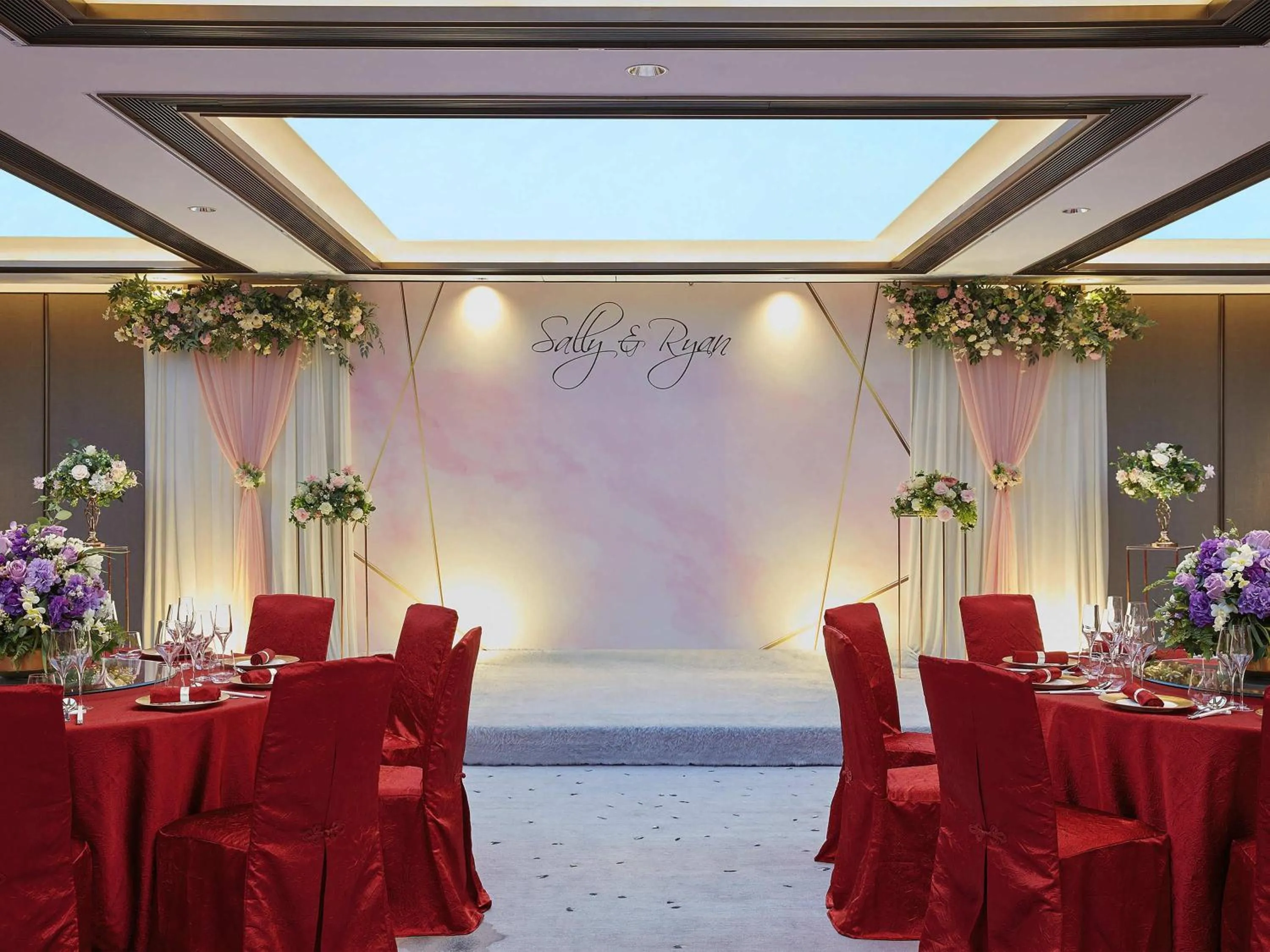 wedding in Novotel Century Hong Kong