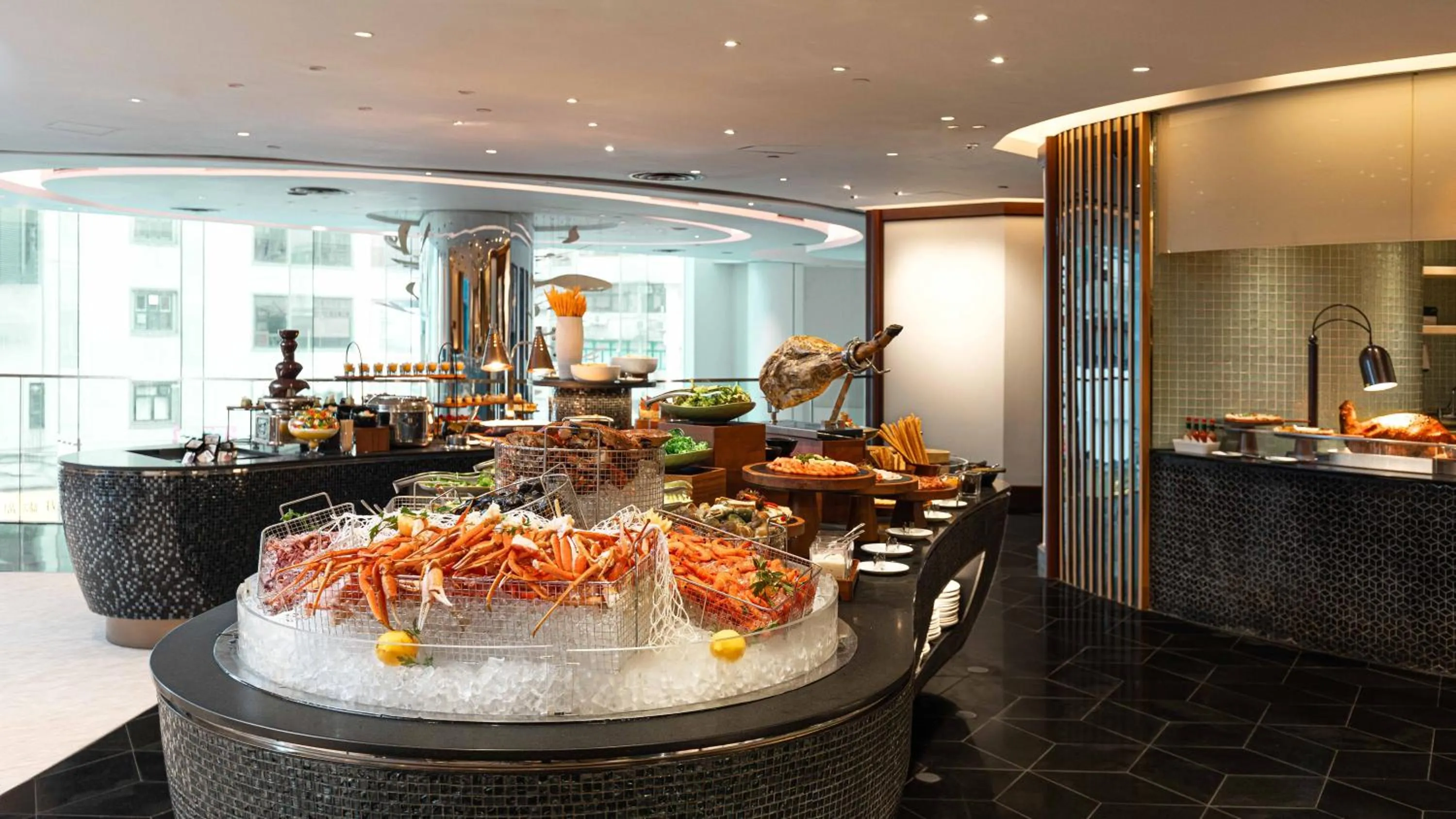Restaurant/places to eat in Novotel Century Hong Kong