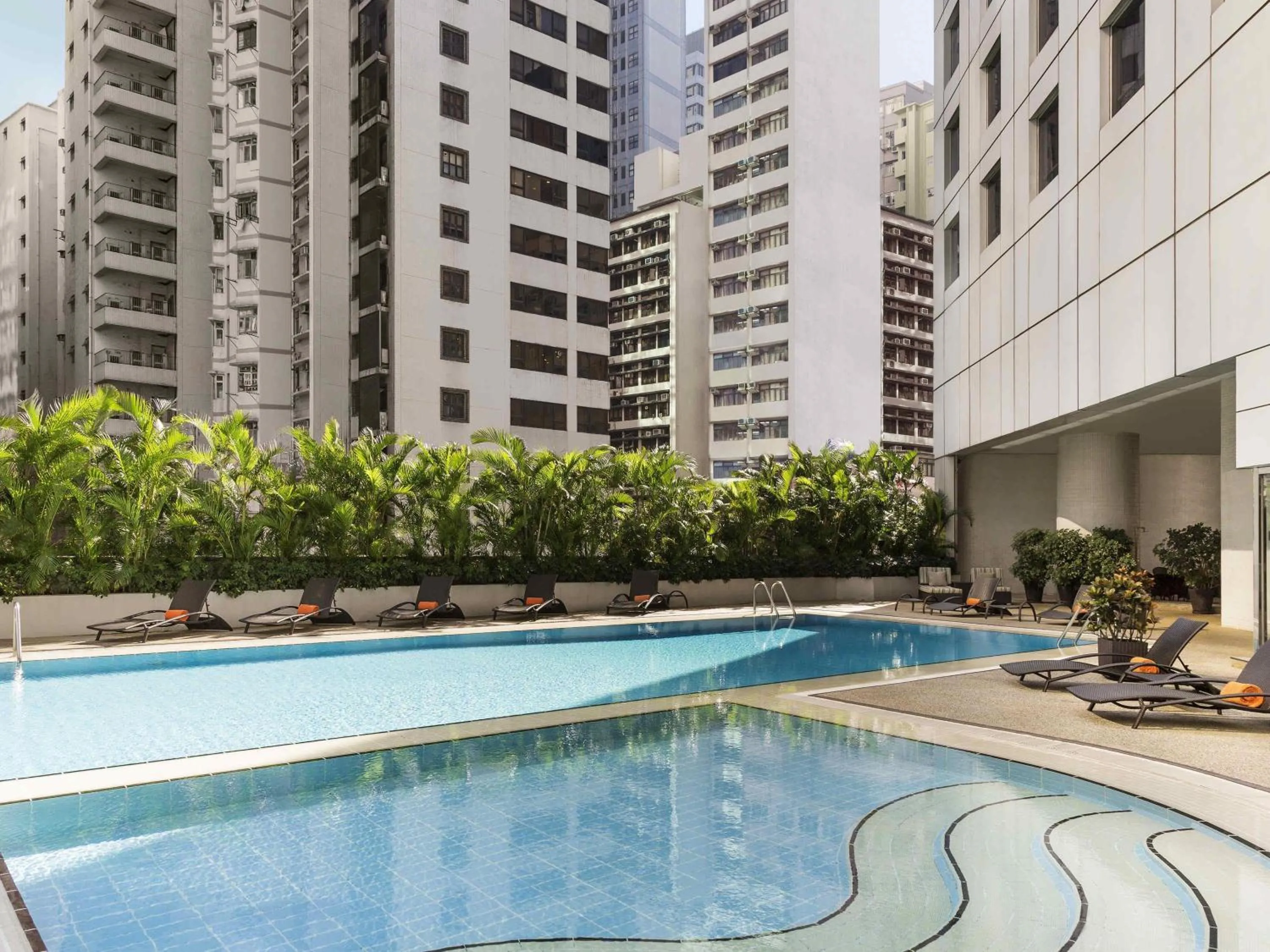 Fitness centre/facilities in Novotel Century Hong Kong