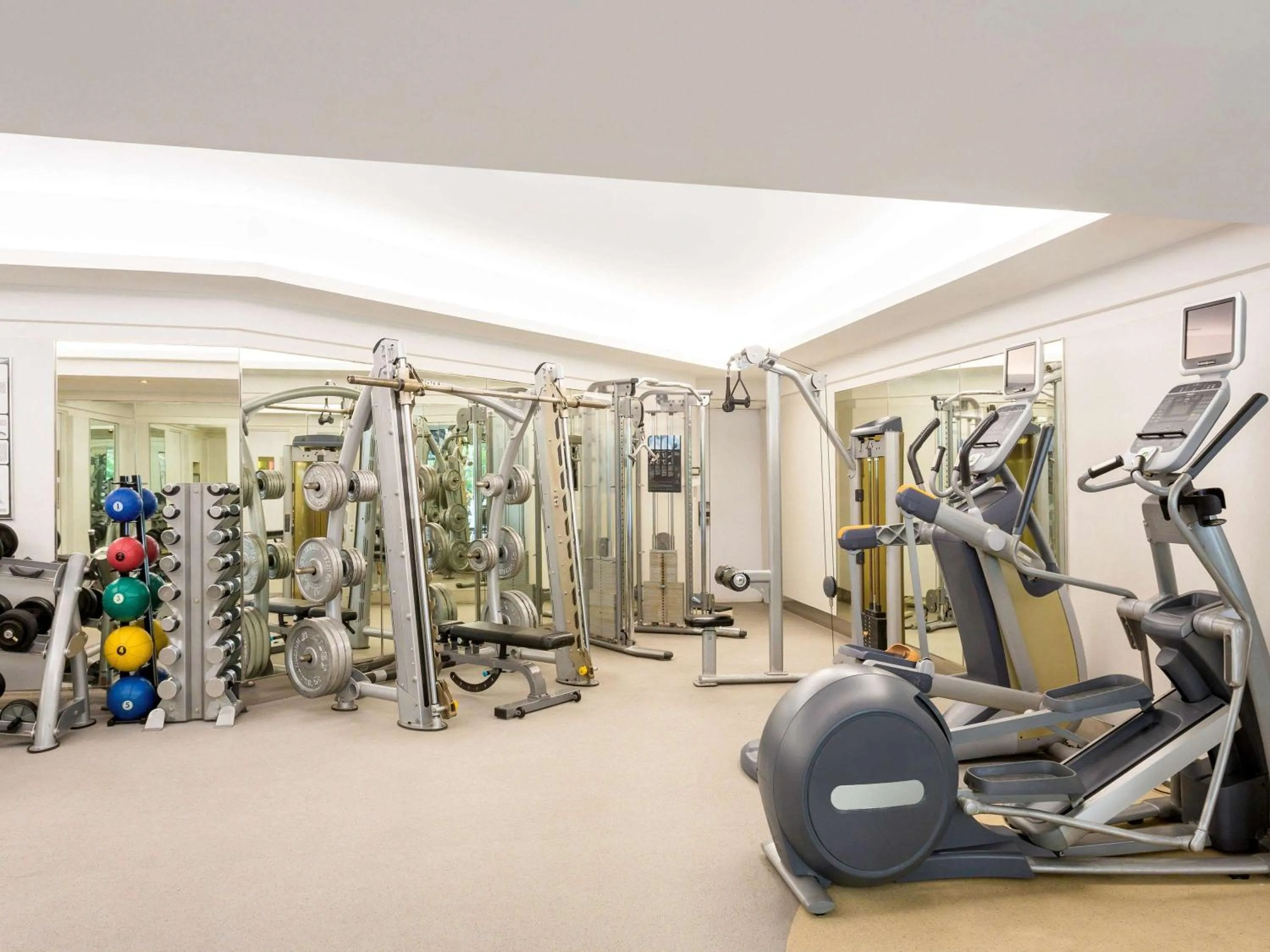 Fitness centre/facilities in Novotel Century Hong Kong