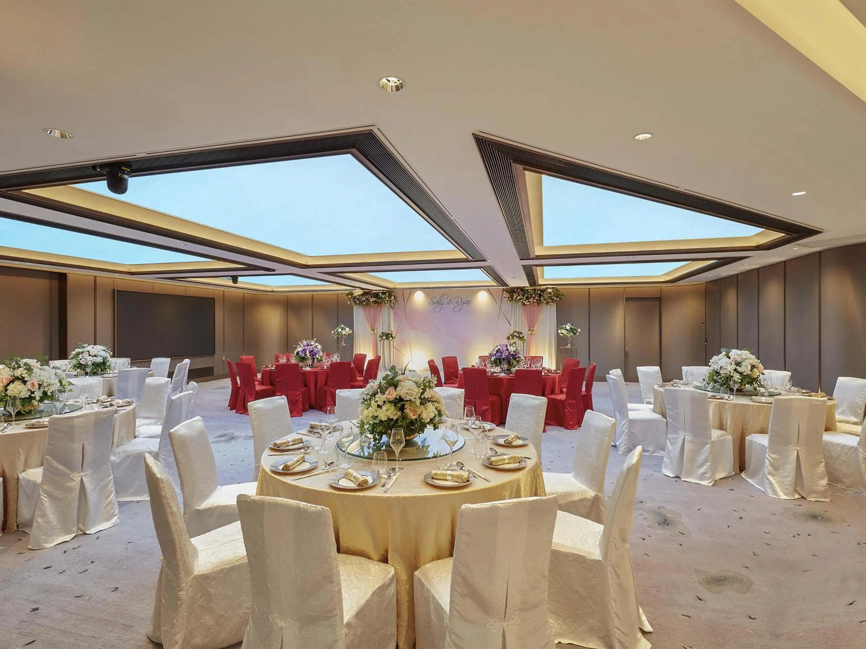 wedding in Novotel Century Hong Kong