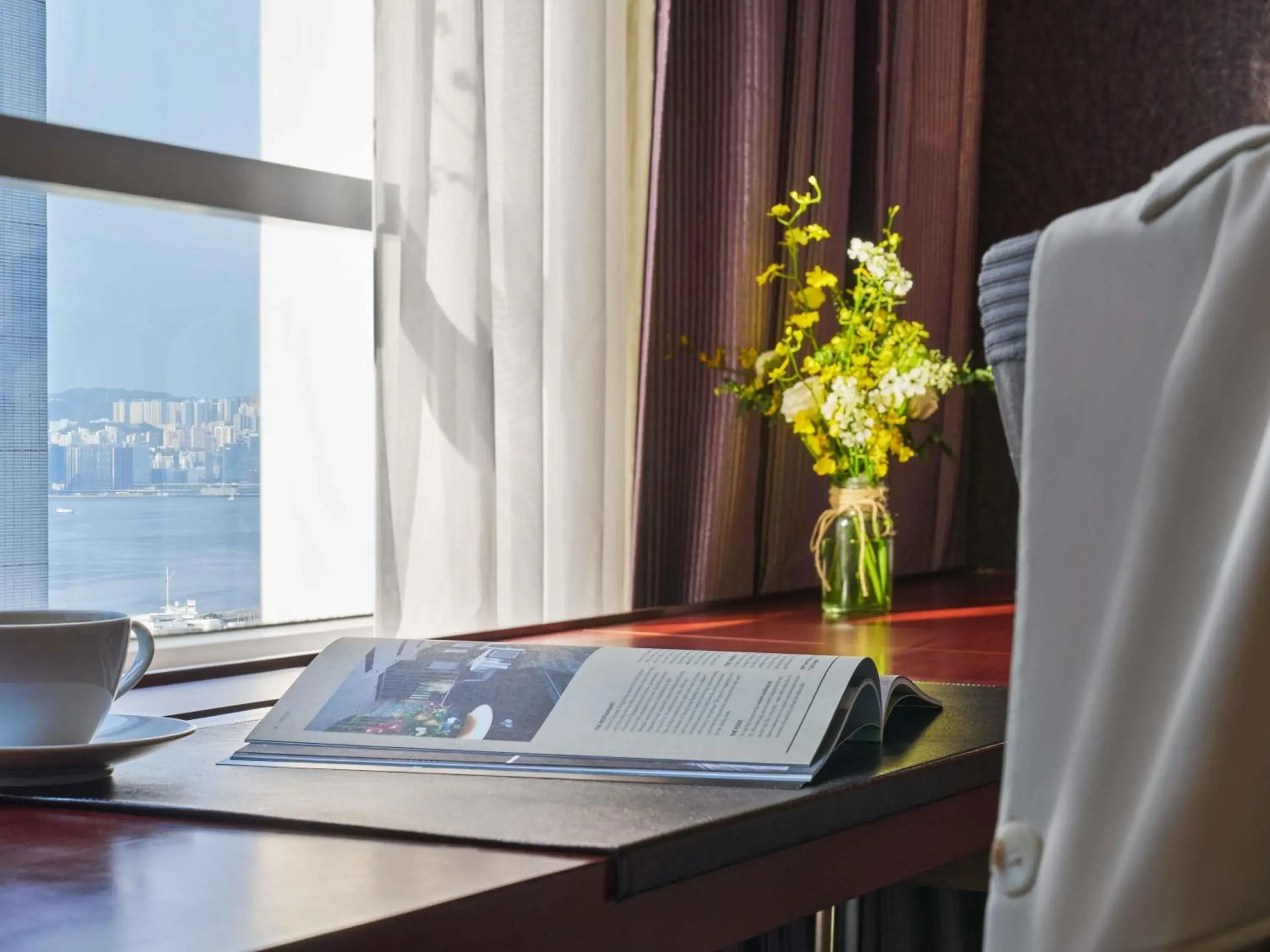 Property building in Novotel Century Hong Kong Property building in Novotel Century Hong Kong