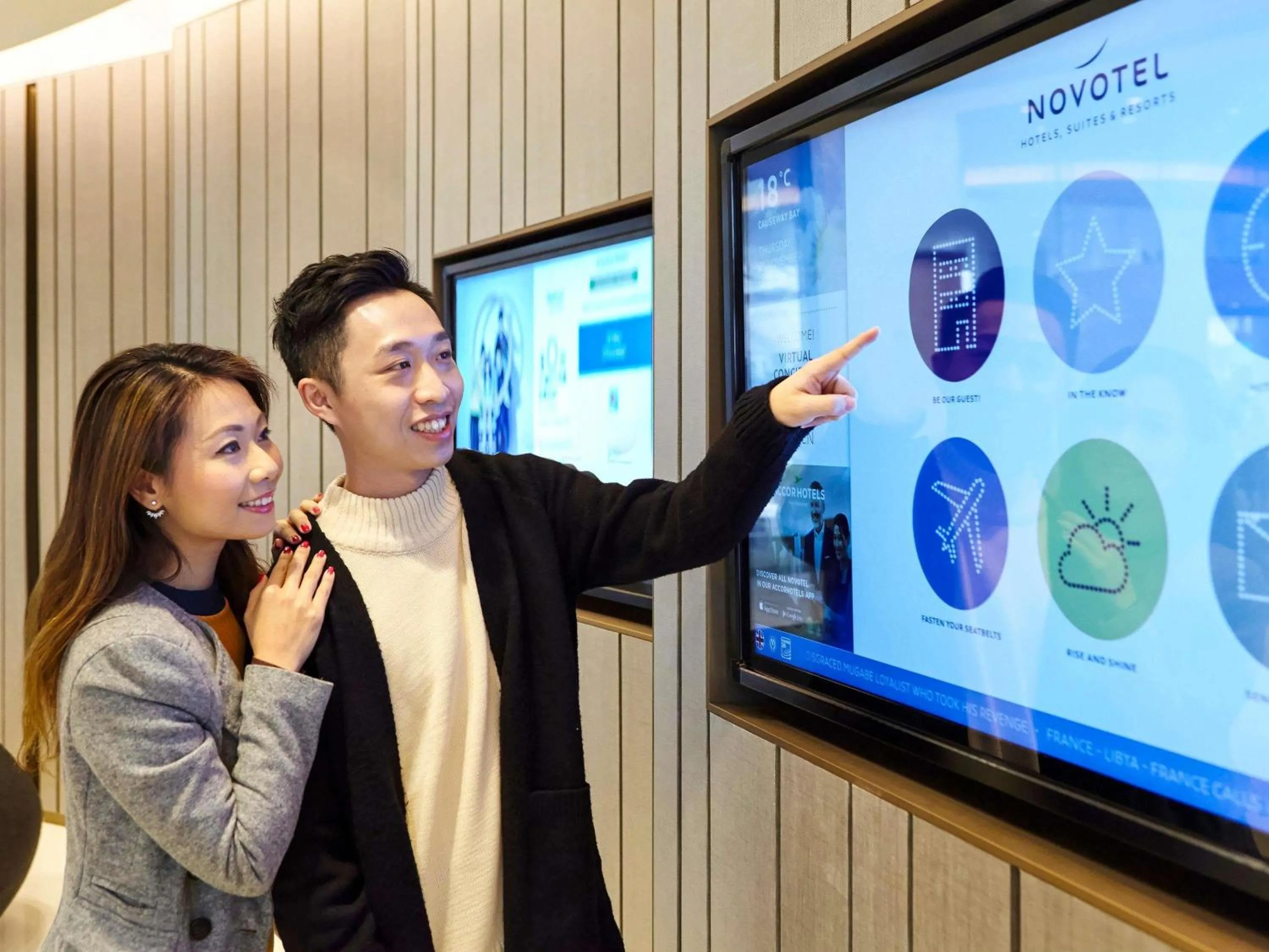 Property building in Novotel Century Hong Kong