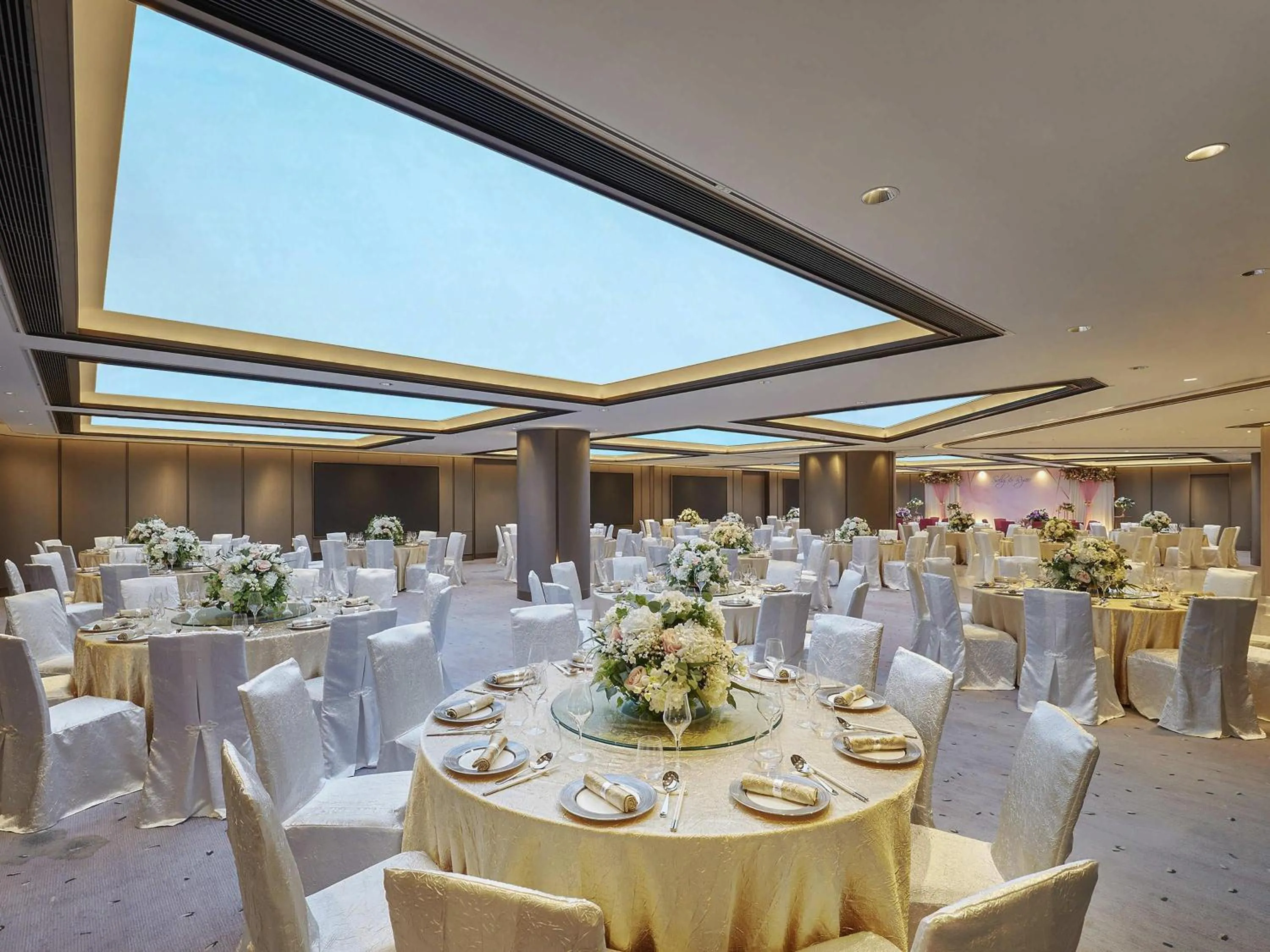 wedding in Novotel Century Hong Kong